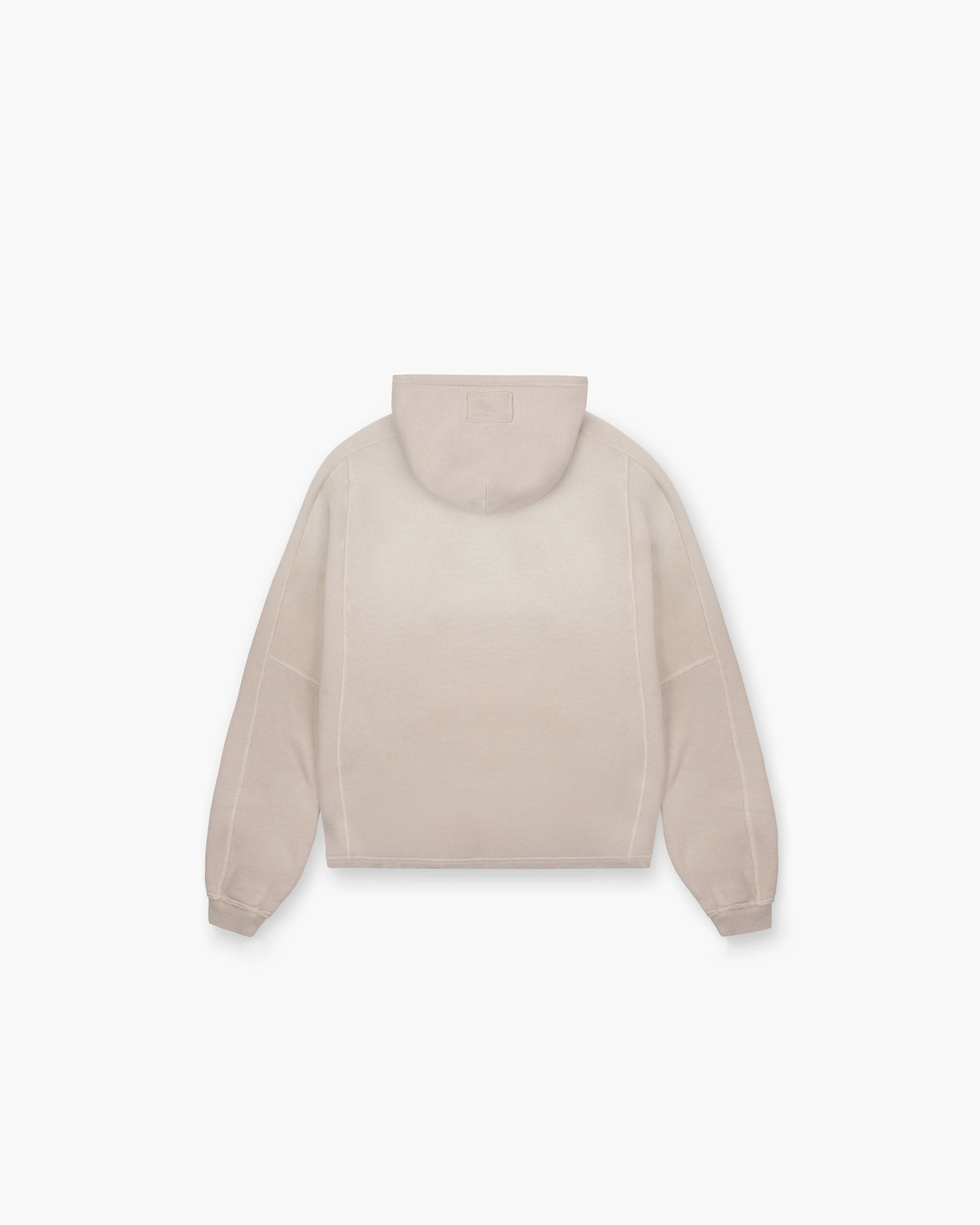 Stepped Hem Hoodie - Avoine