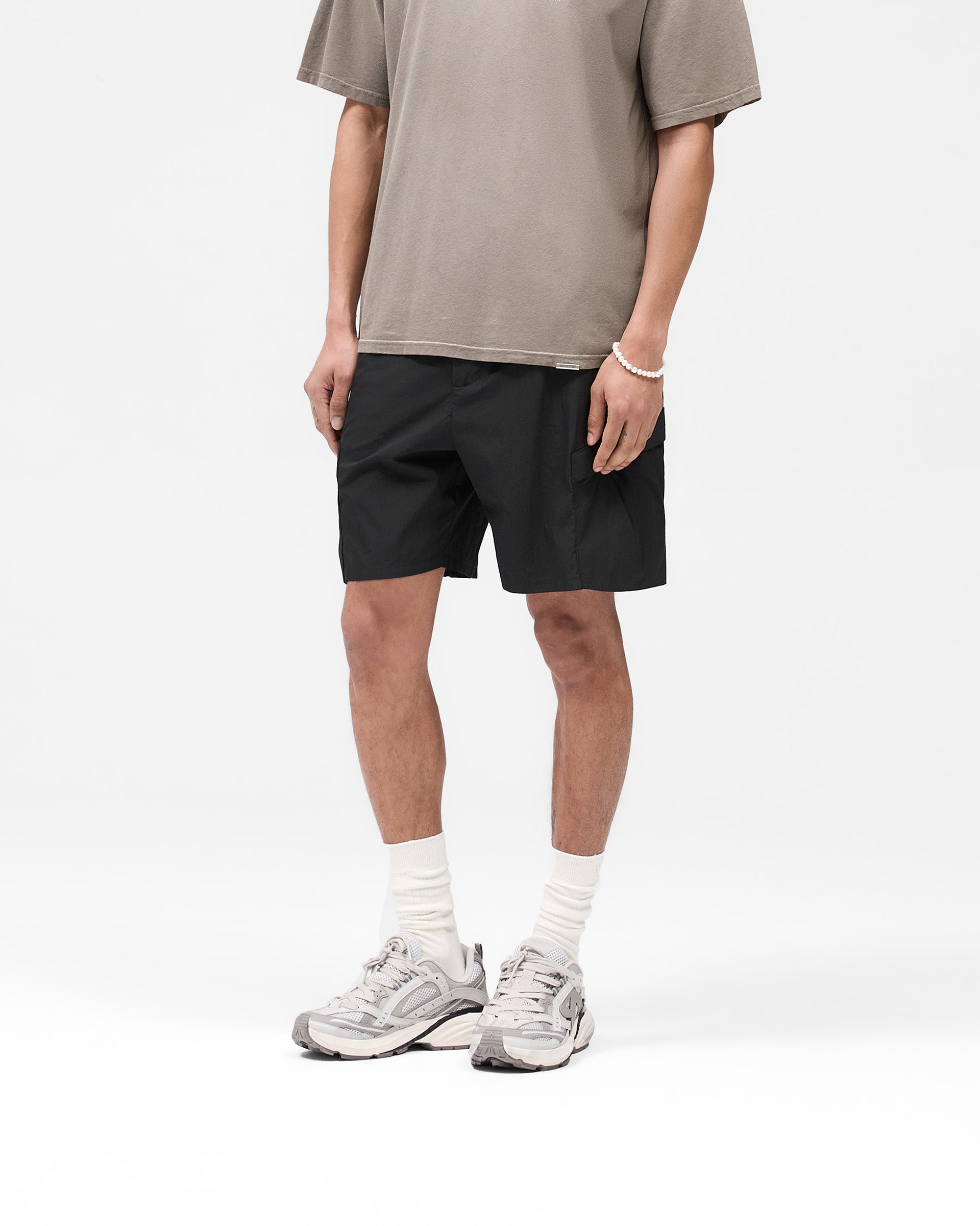 Tech Cargo Short - Noir