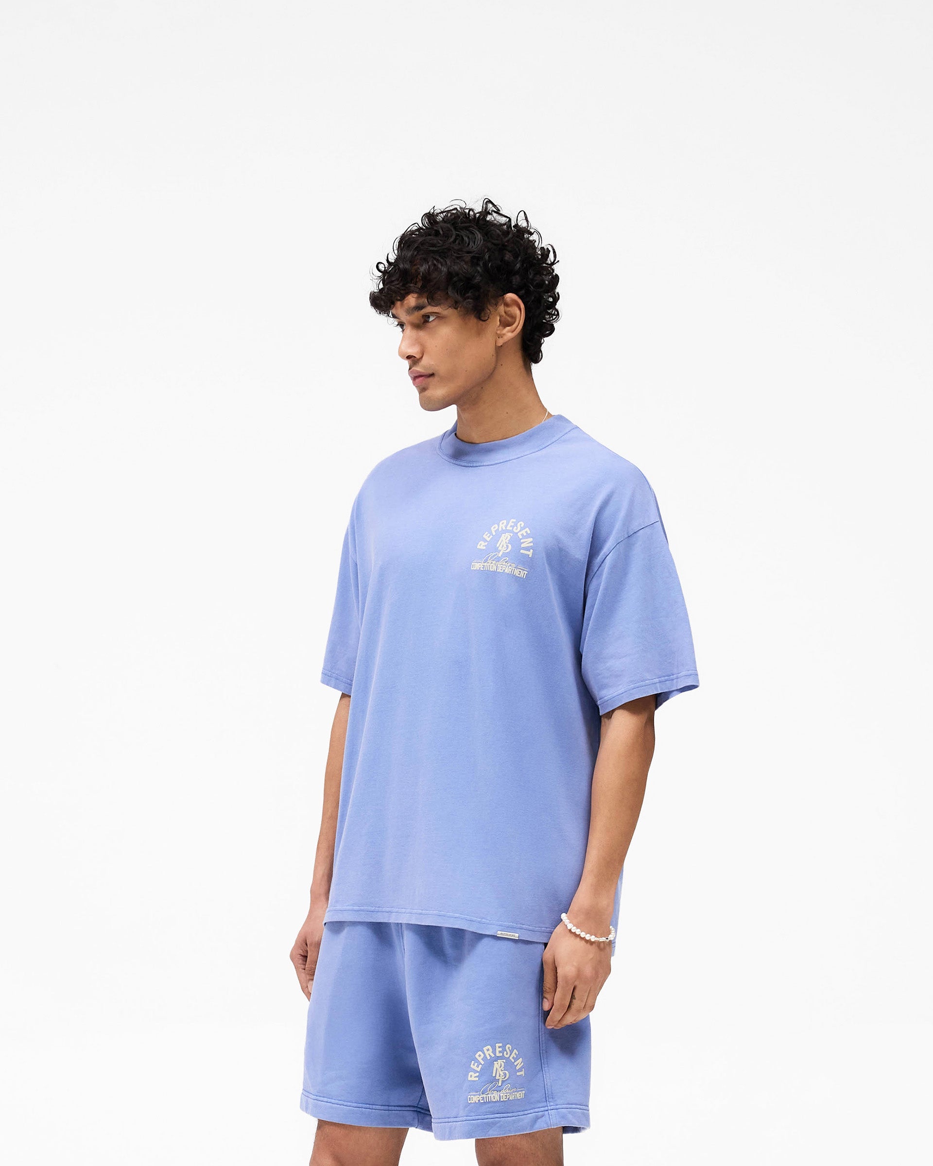 Competition Department T-Shirt - Bleu Vif