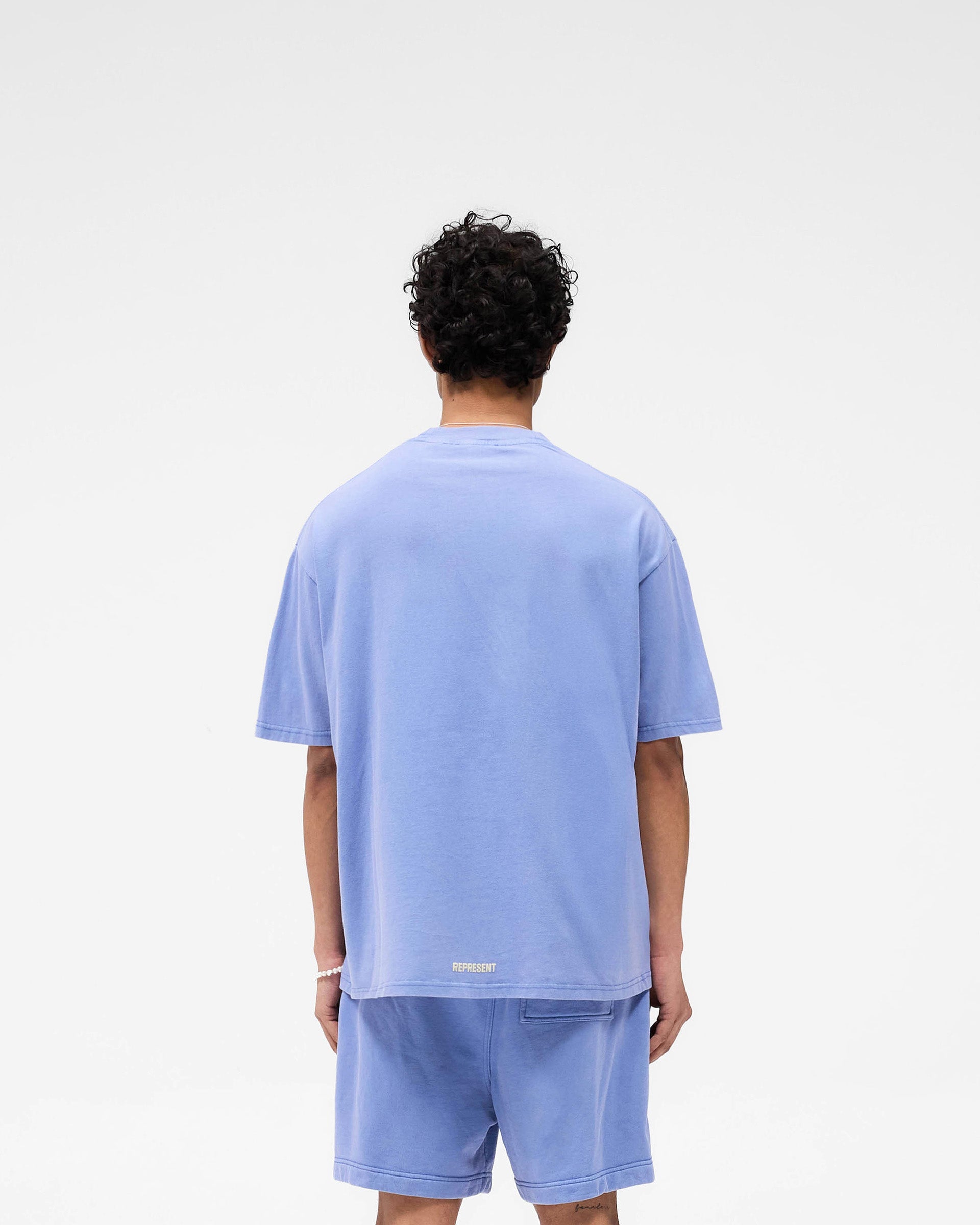 Competition Department T-Shirt - Bleu Vif