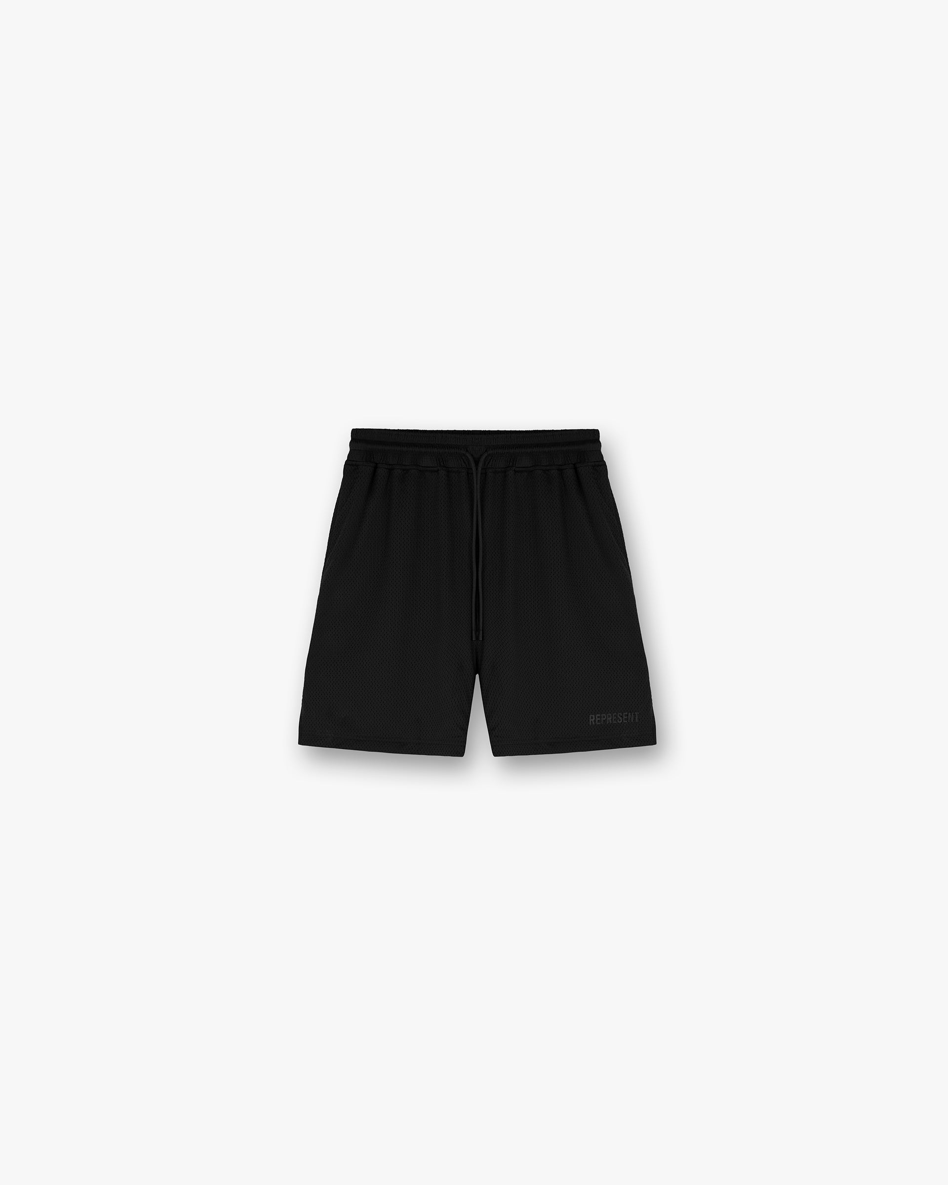 Short Mesh - Jet Black