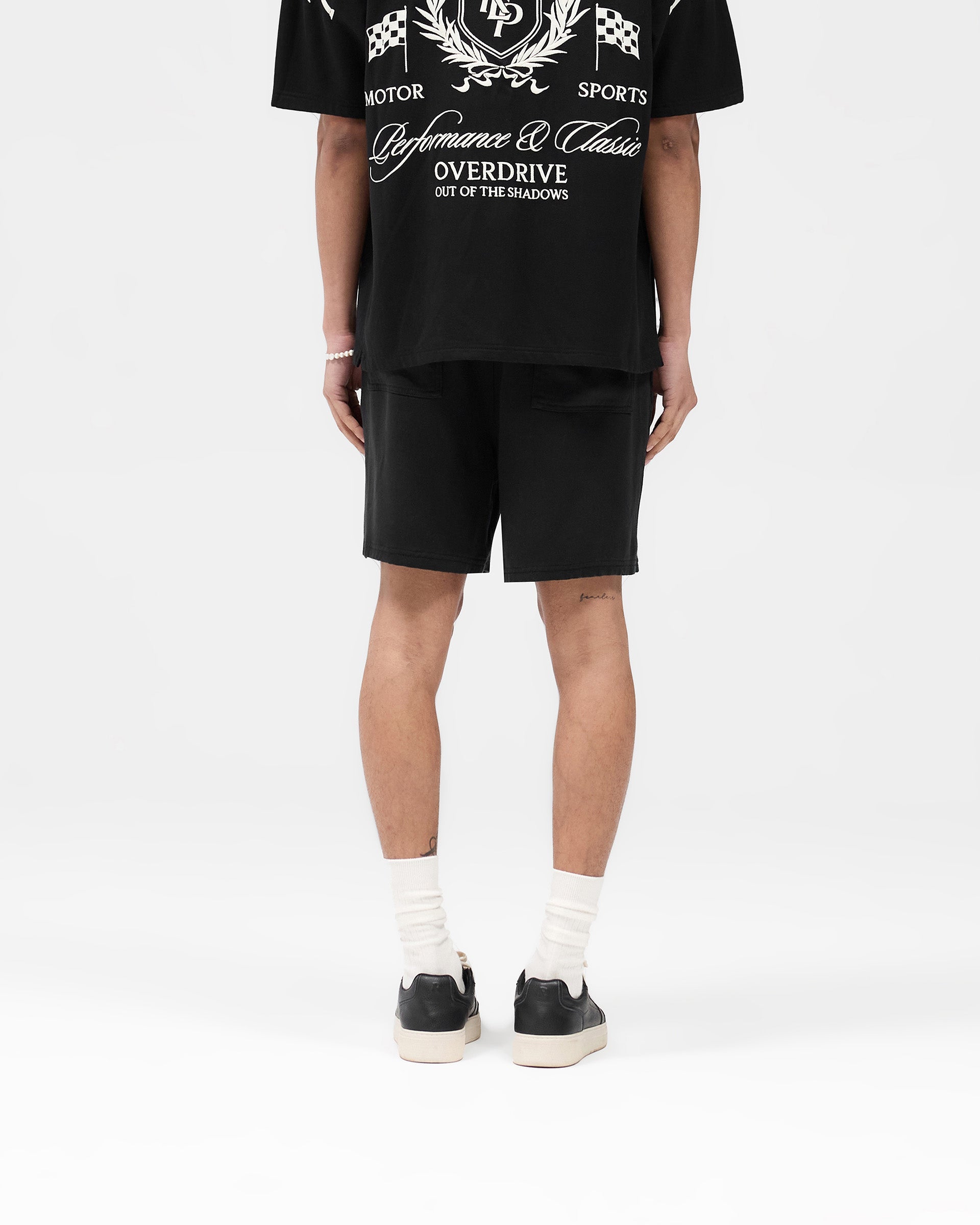 Represent Crest Short - Noir Jais