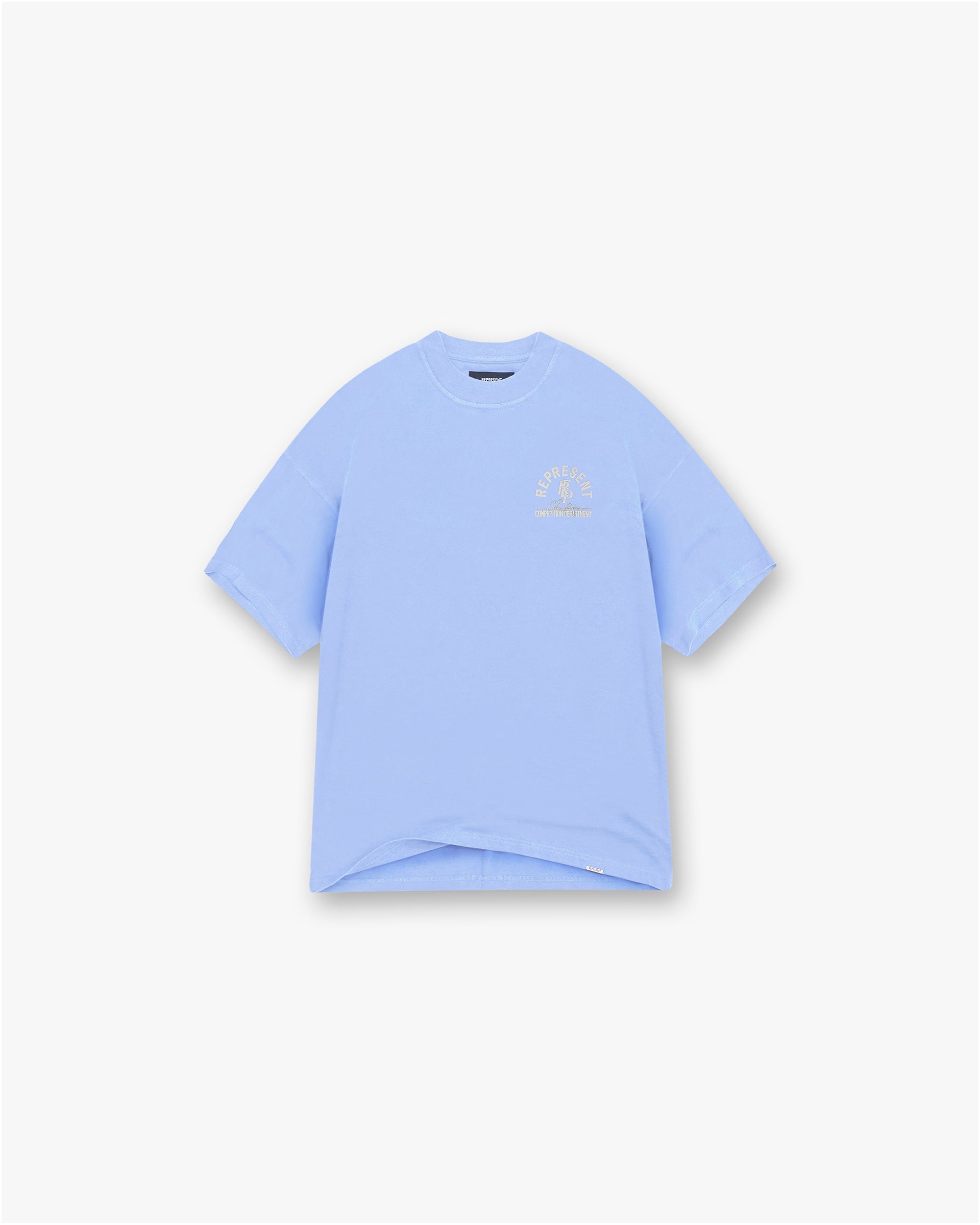 Competition Department T-Shirt - Bleu Vif