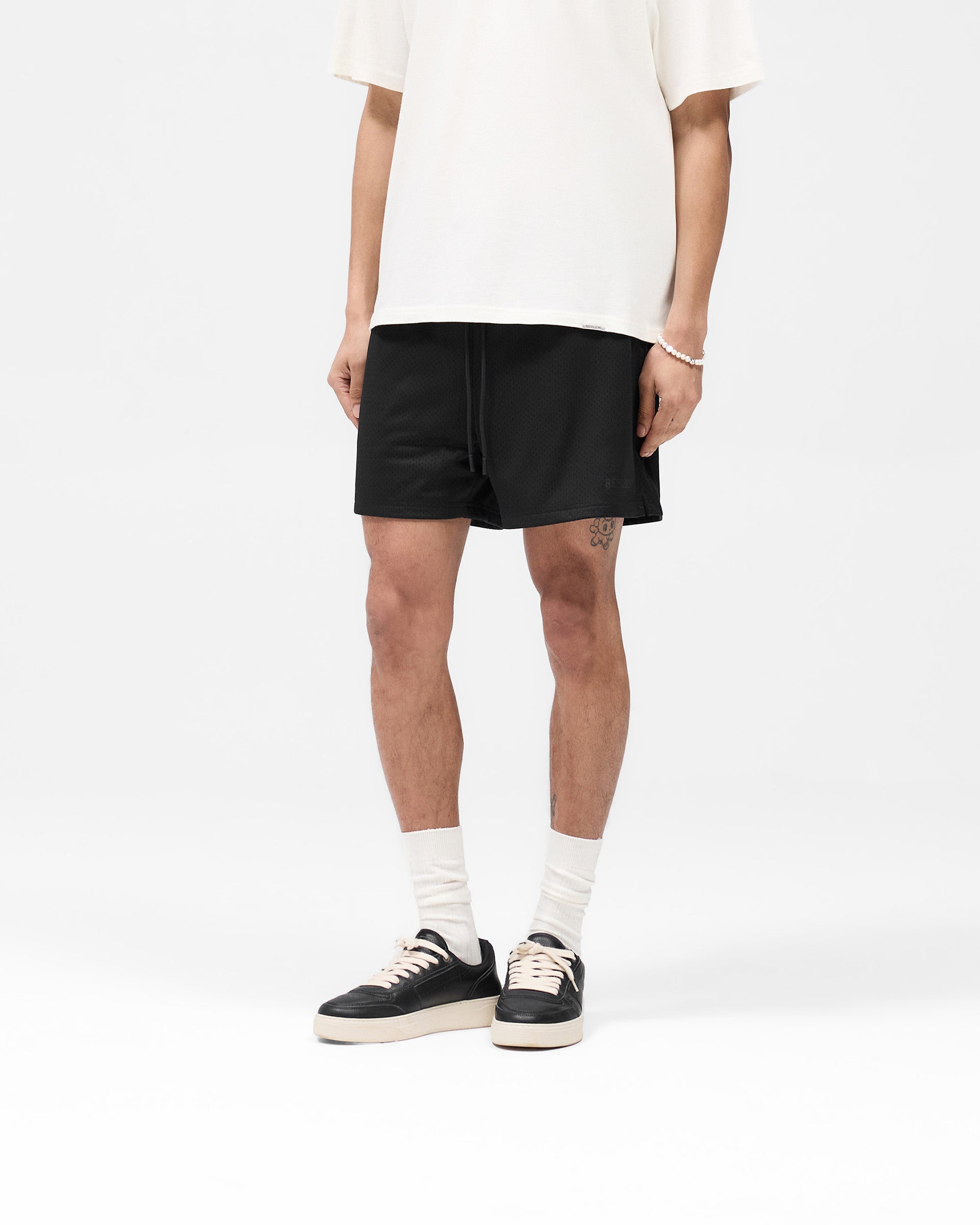 Short Mesh - Jet Black