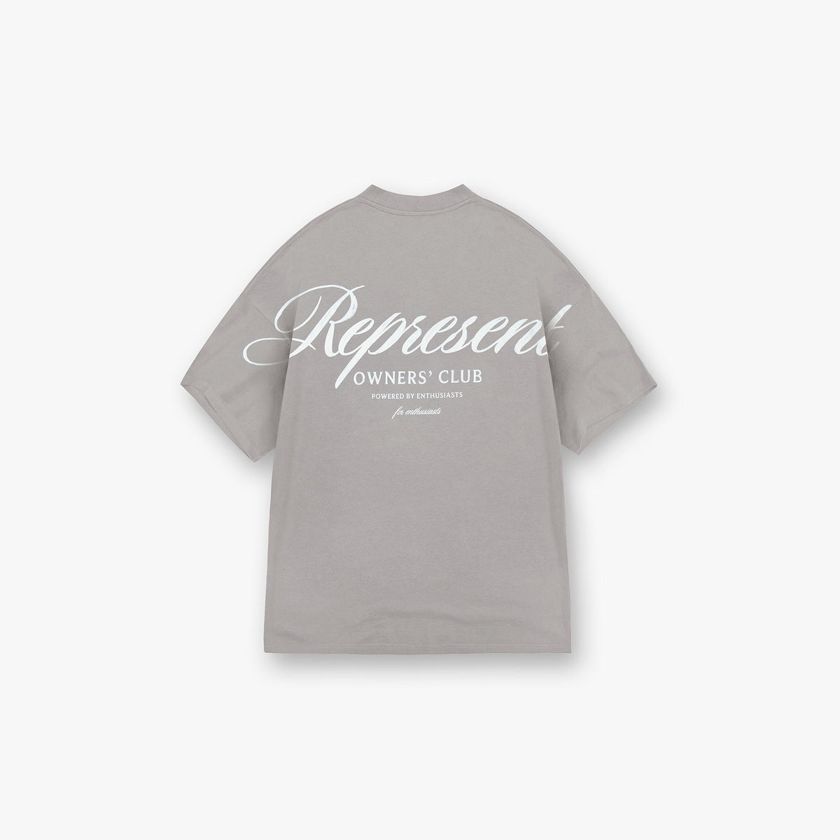 Represent Owners Club Script Tee