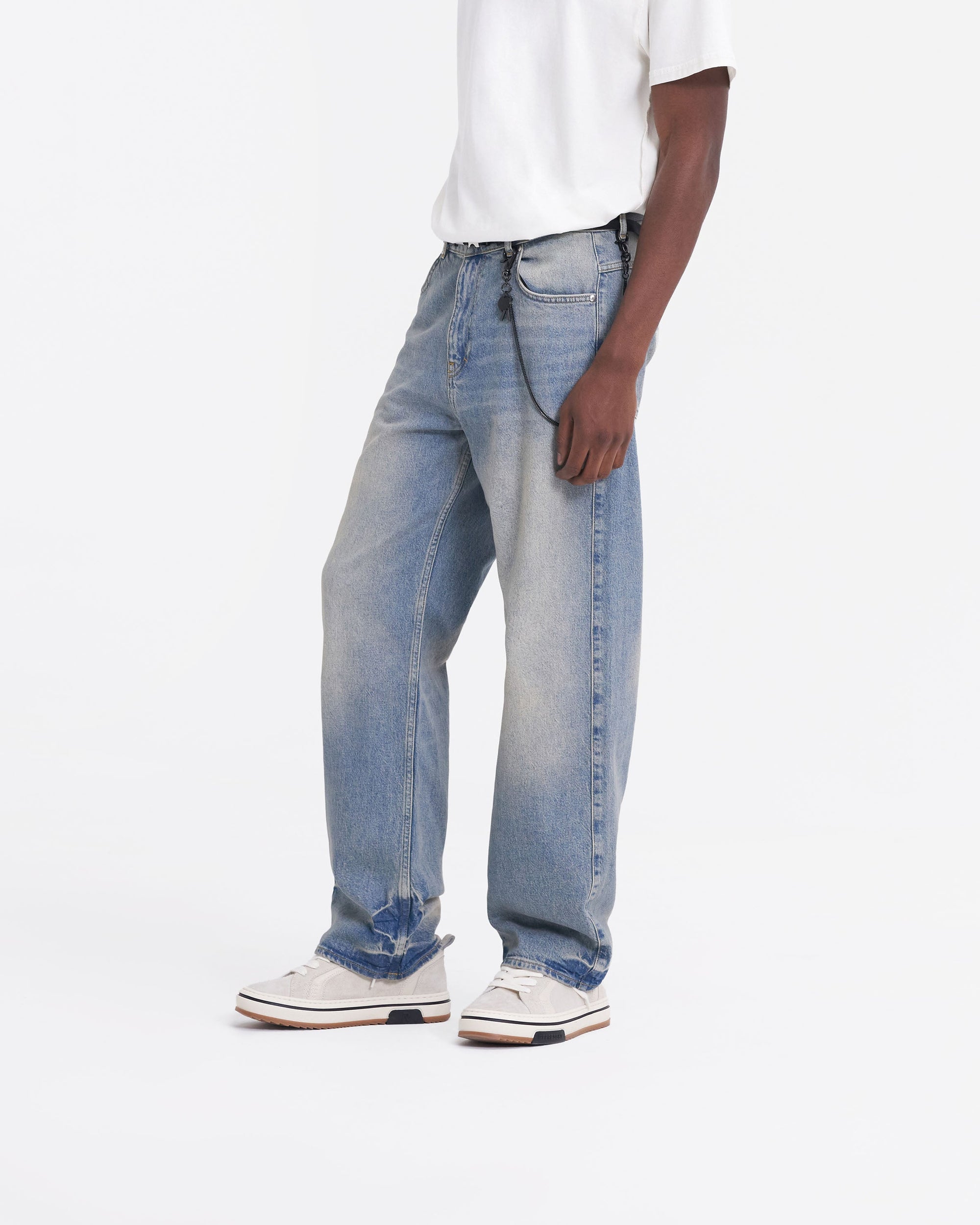 R3 Baggy Denim - Azul