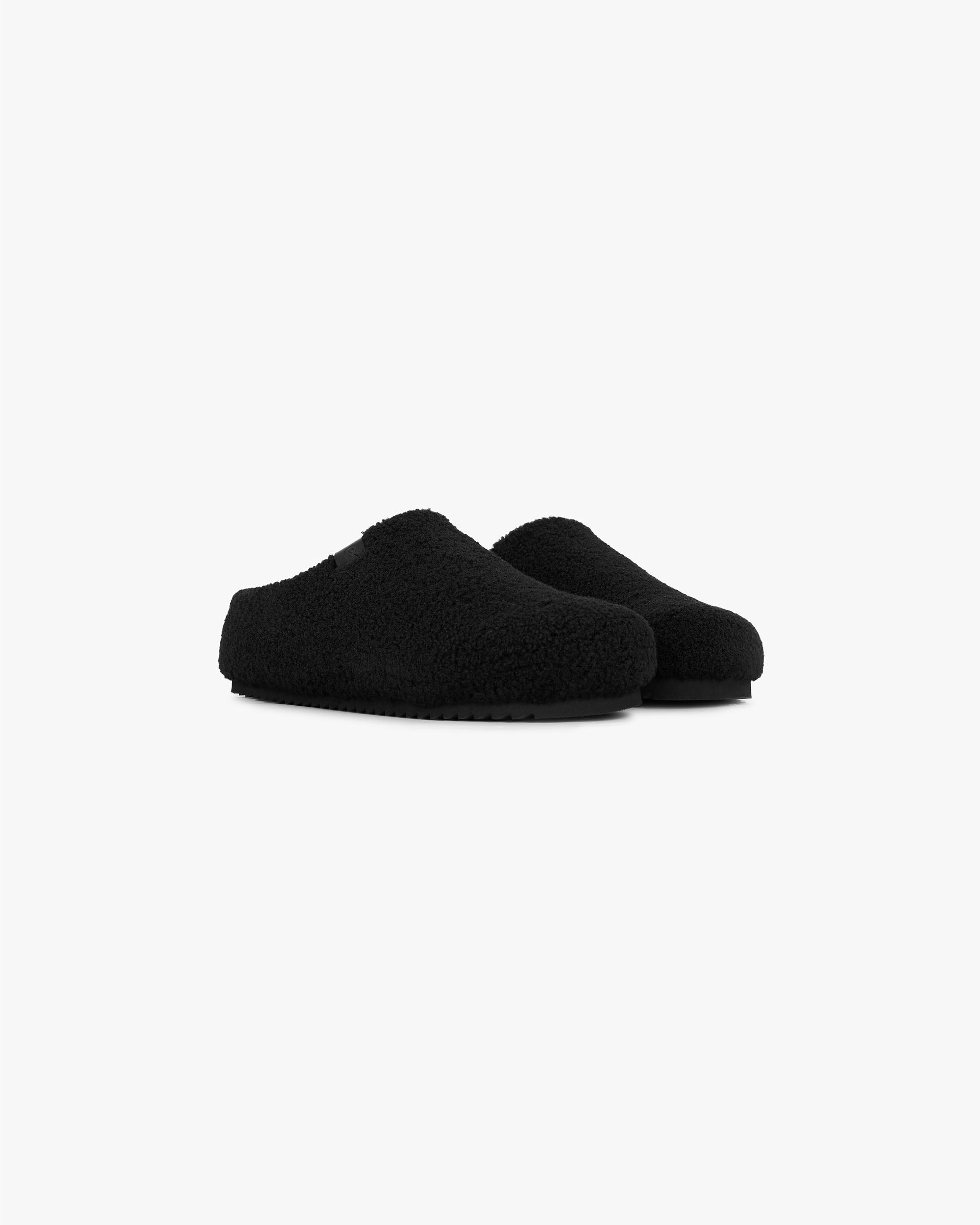 Fluffy Mule - Negro