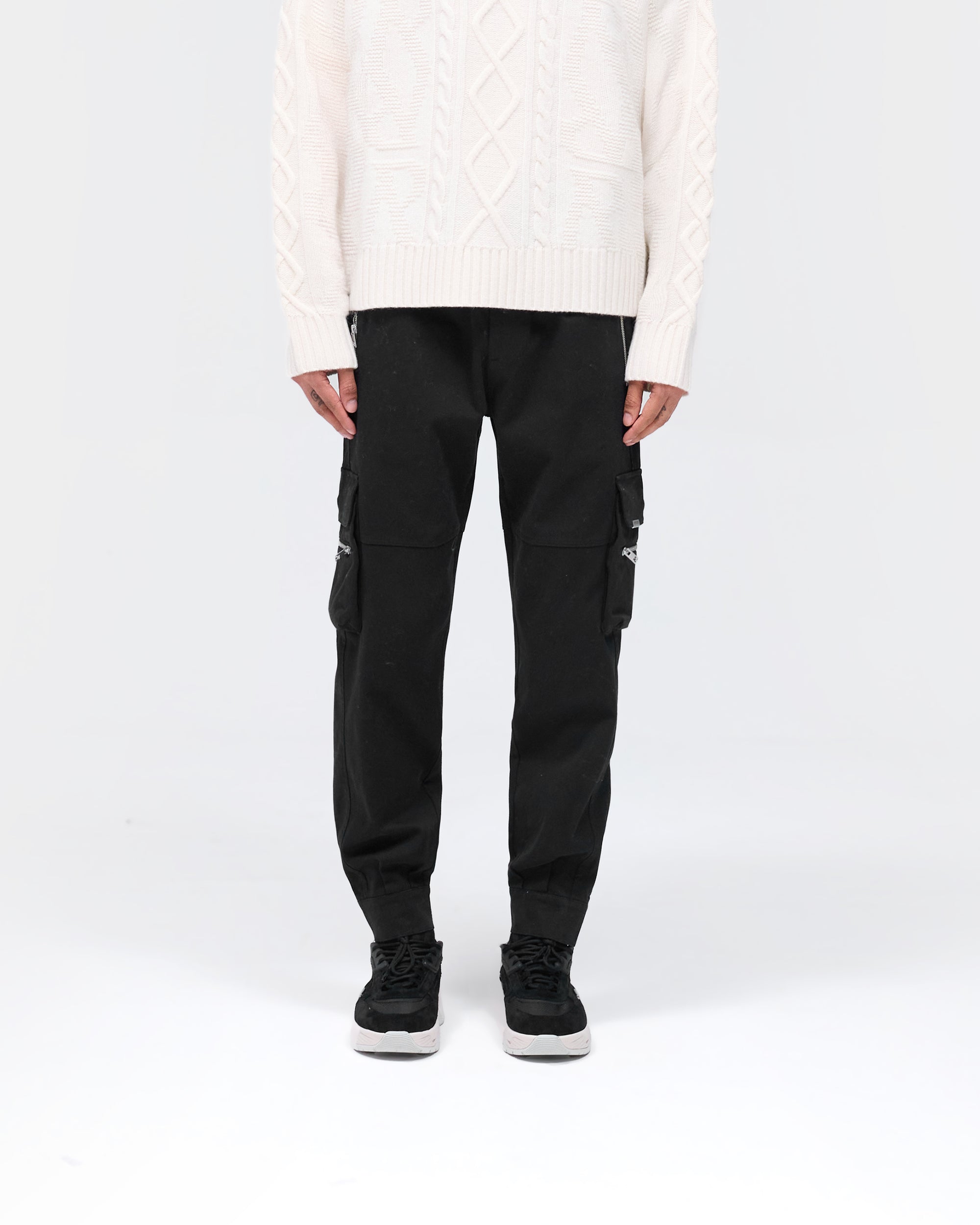 Military Pant - Negro