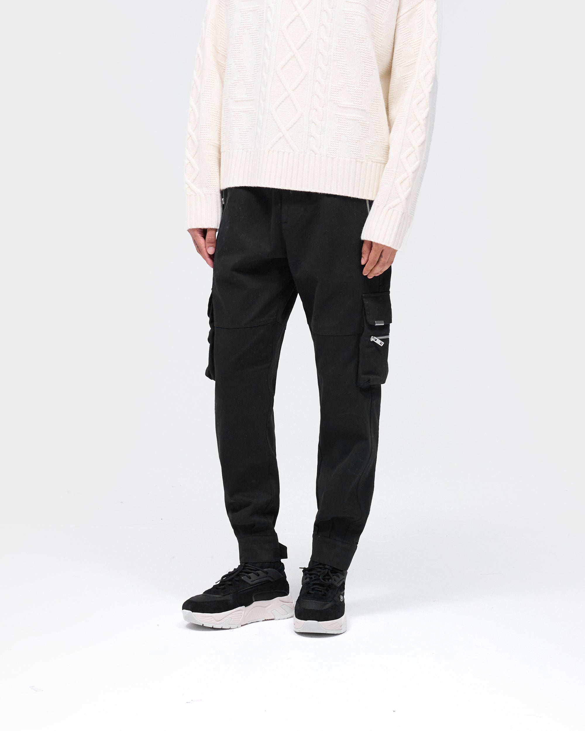 Military Pant - Negro