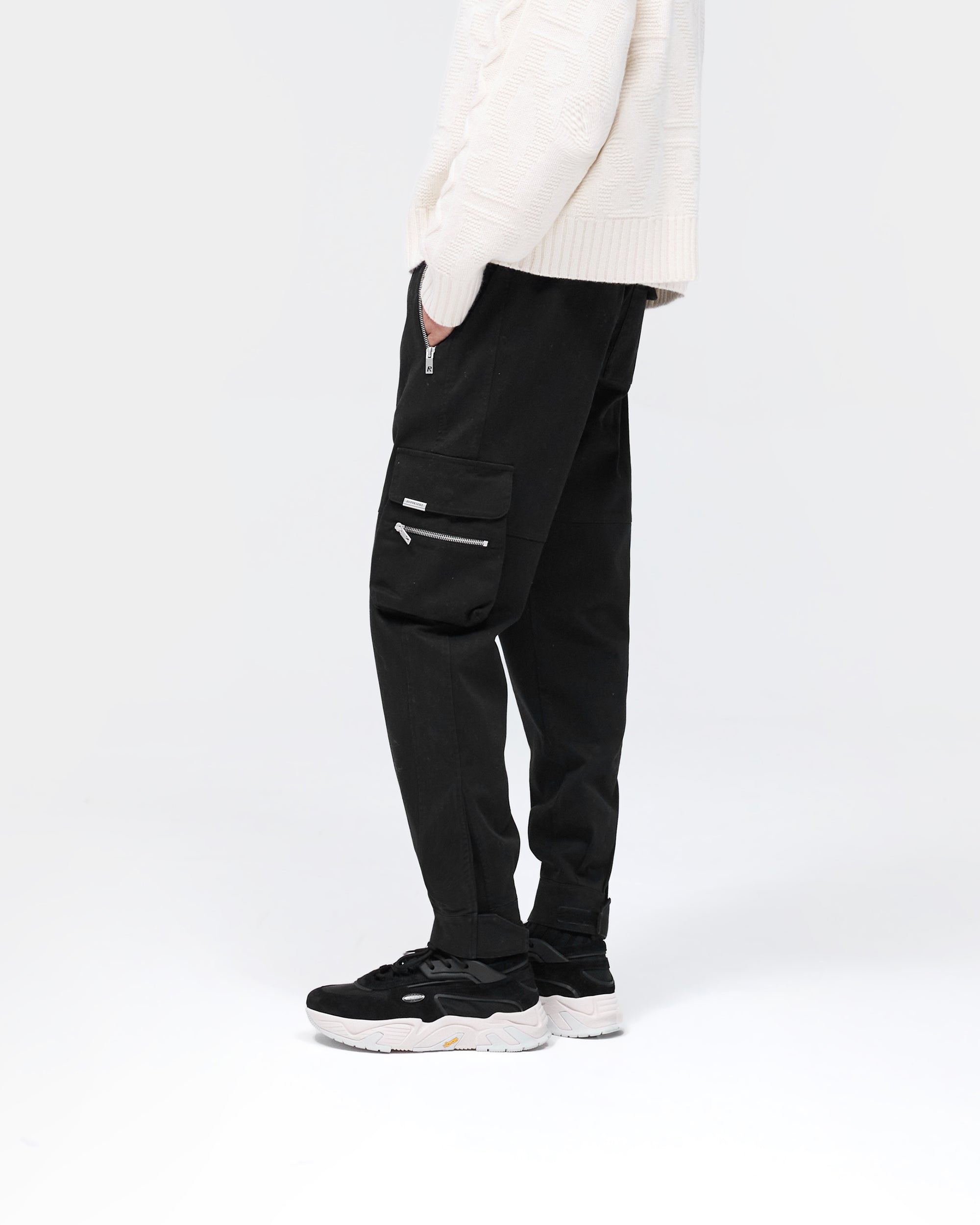 Military Pant - Negro