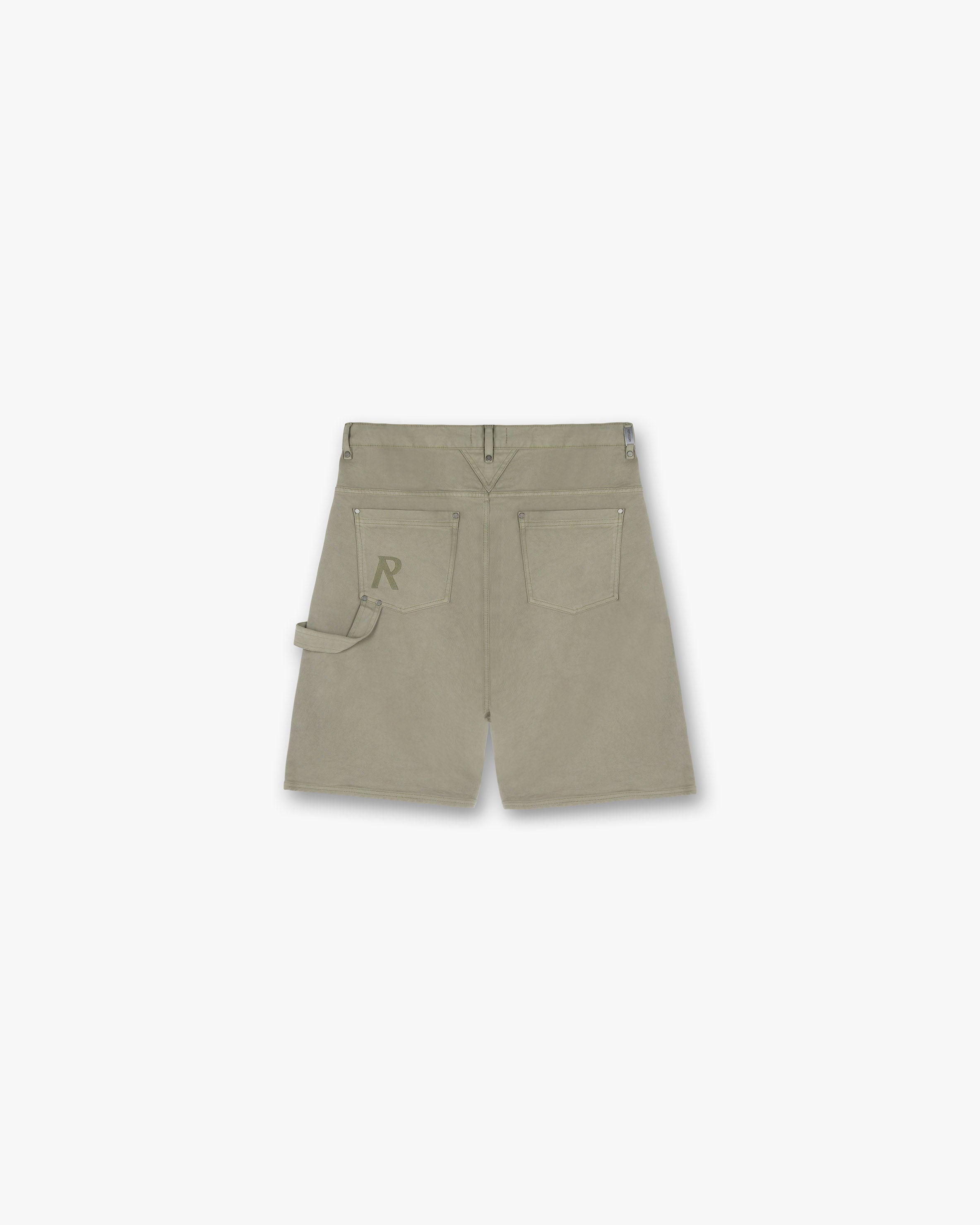 Utility Shorts - Khaki