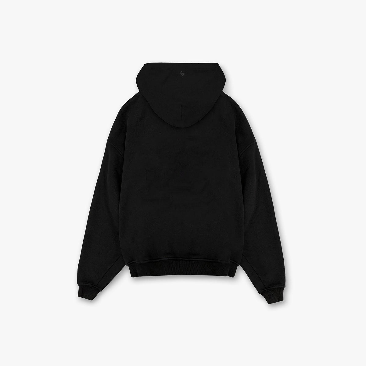 247 Dna Oversized Hoodie - Black 