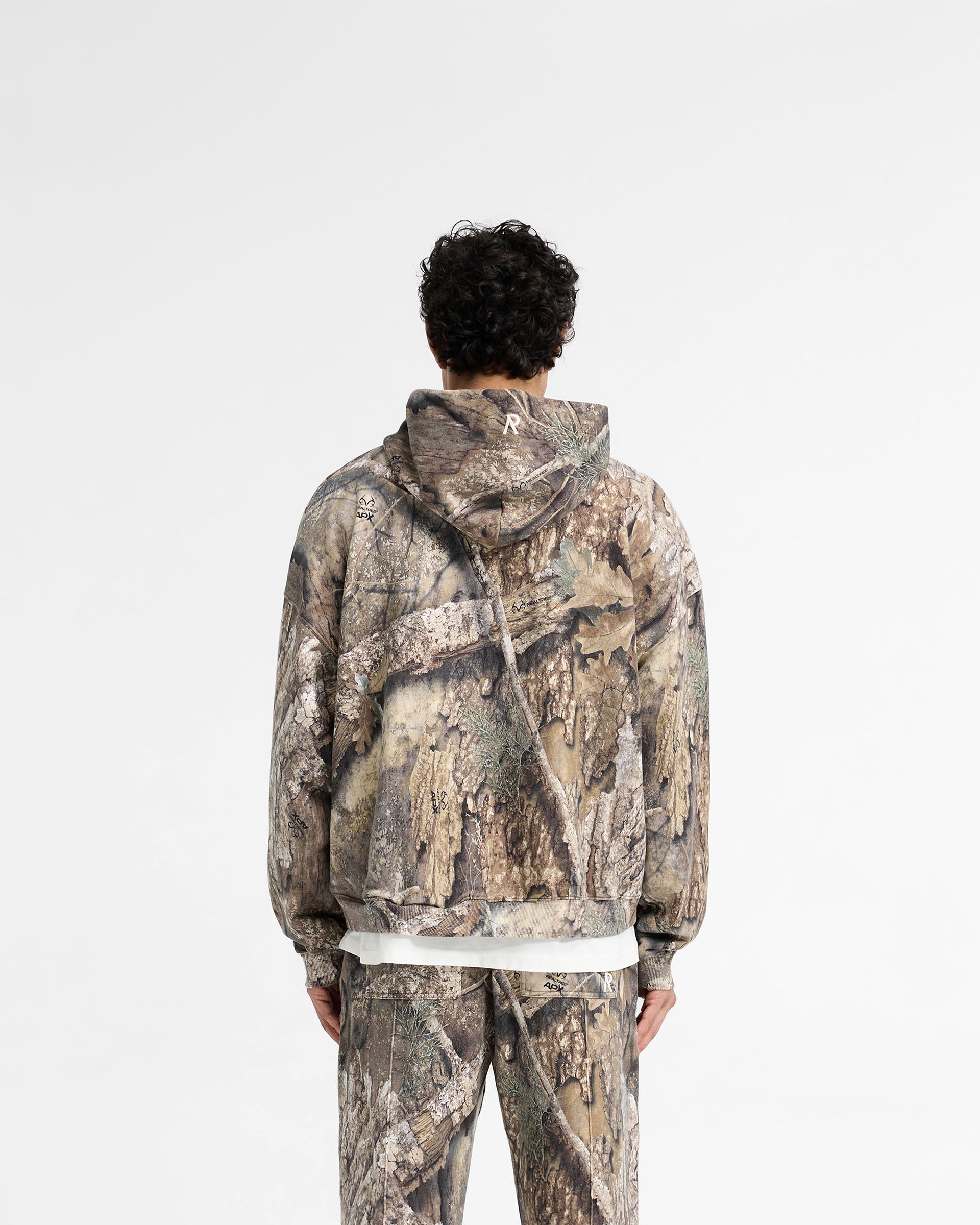 Realtree® Zip Up Camo Boxy Hoodie - Camuflaje