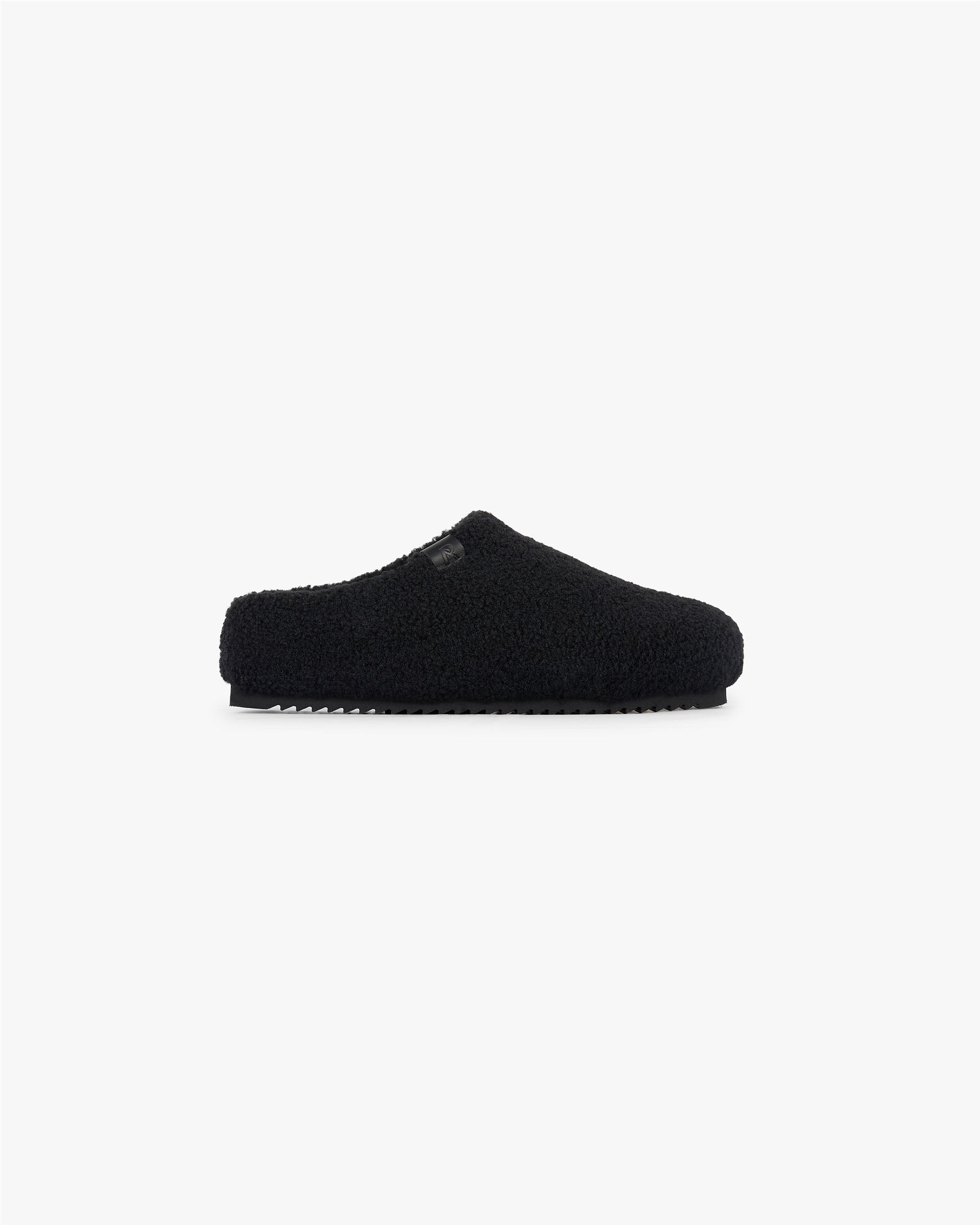 Fluffy Mule - Negro