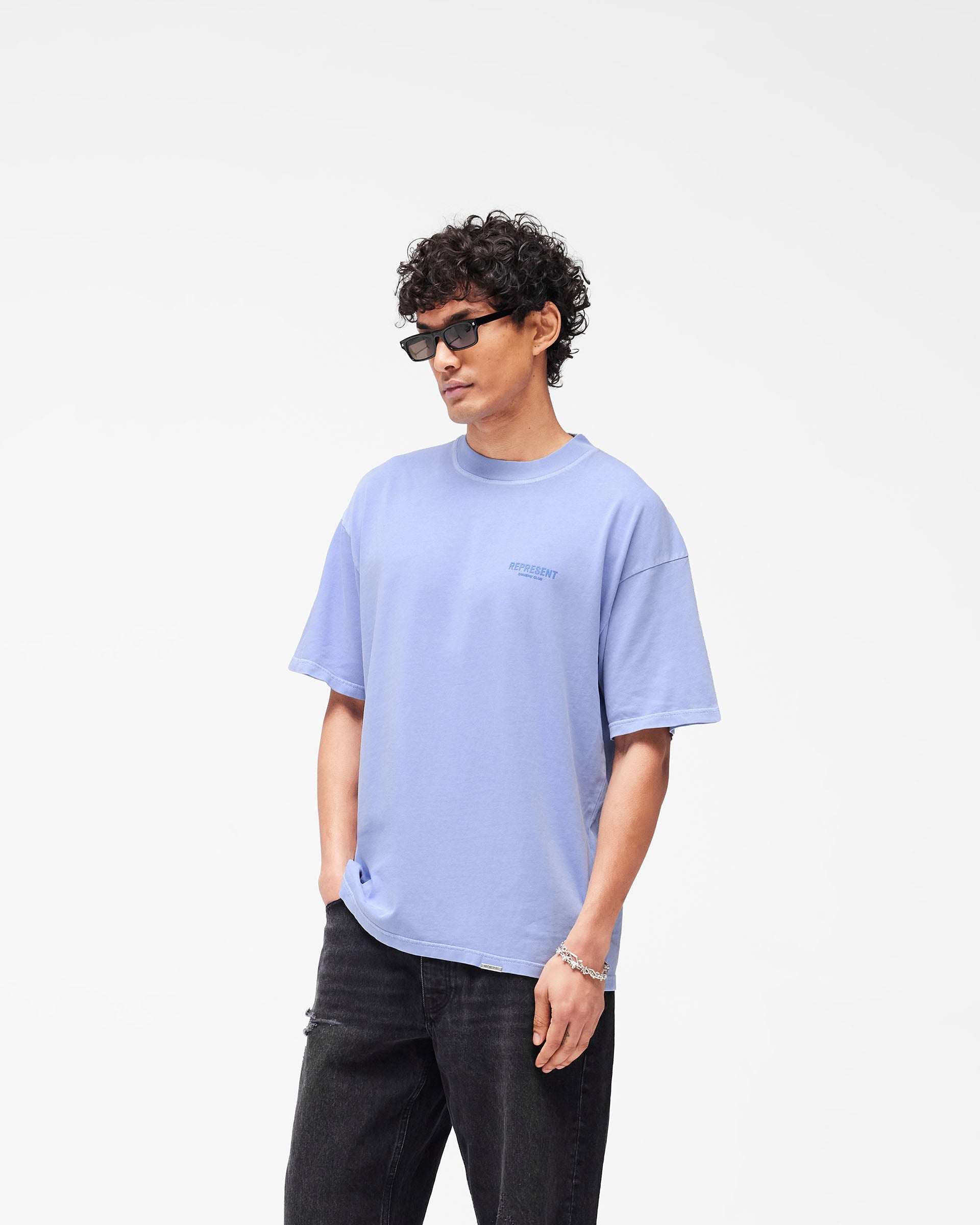 T-Shirt Represent Owners Club - Bleu Vista