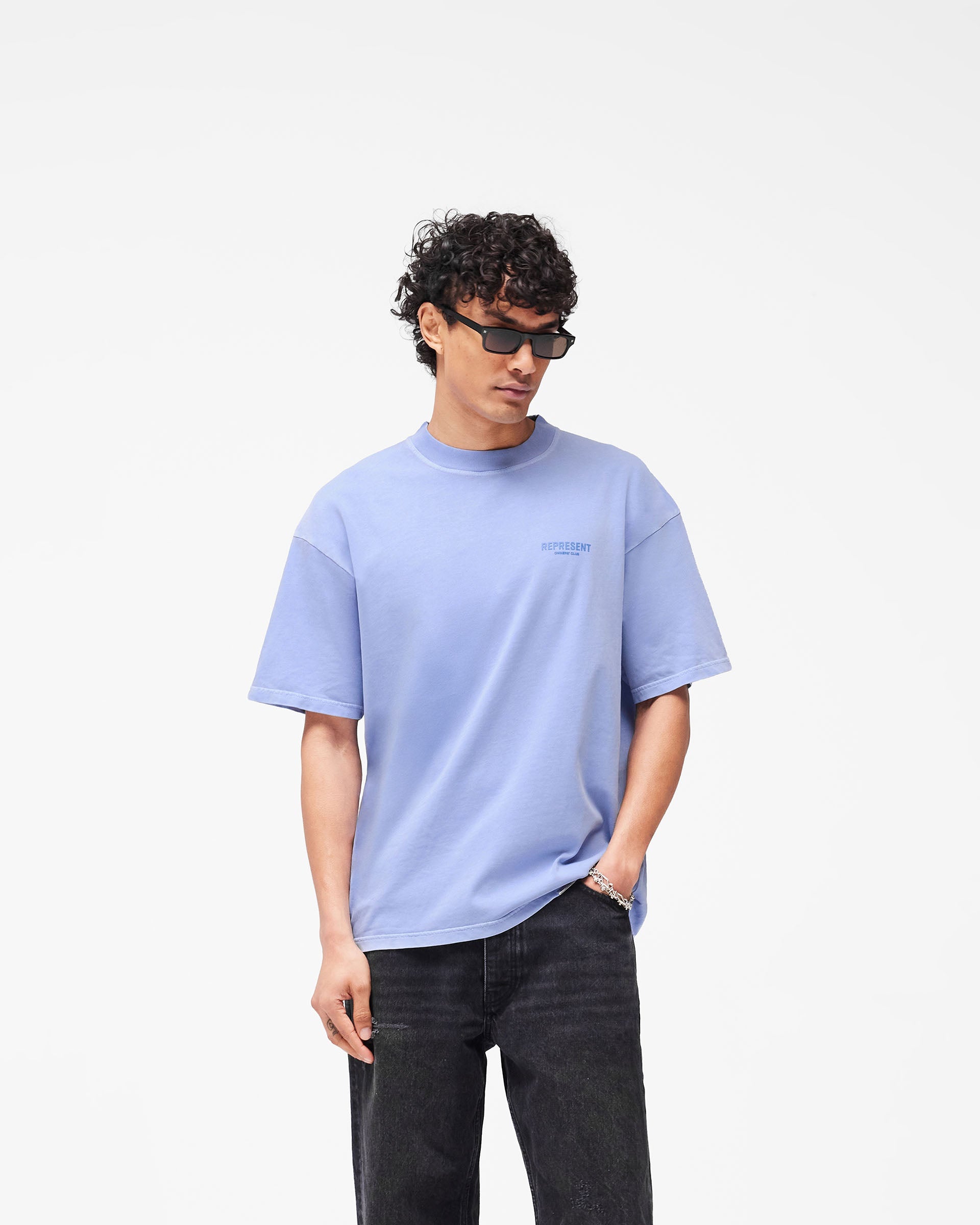 T-Shirt Represent Owners Club - Bleu Vista