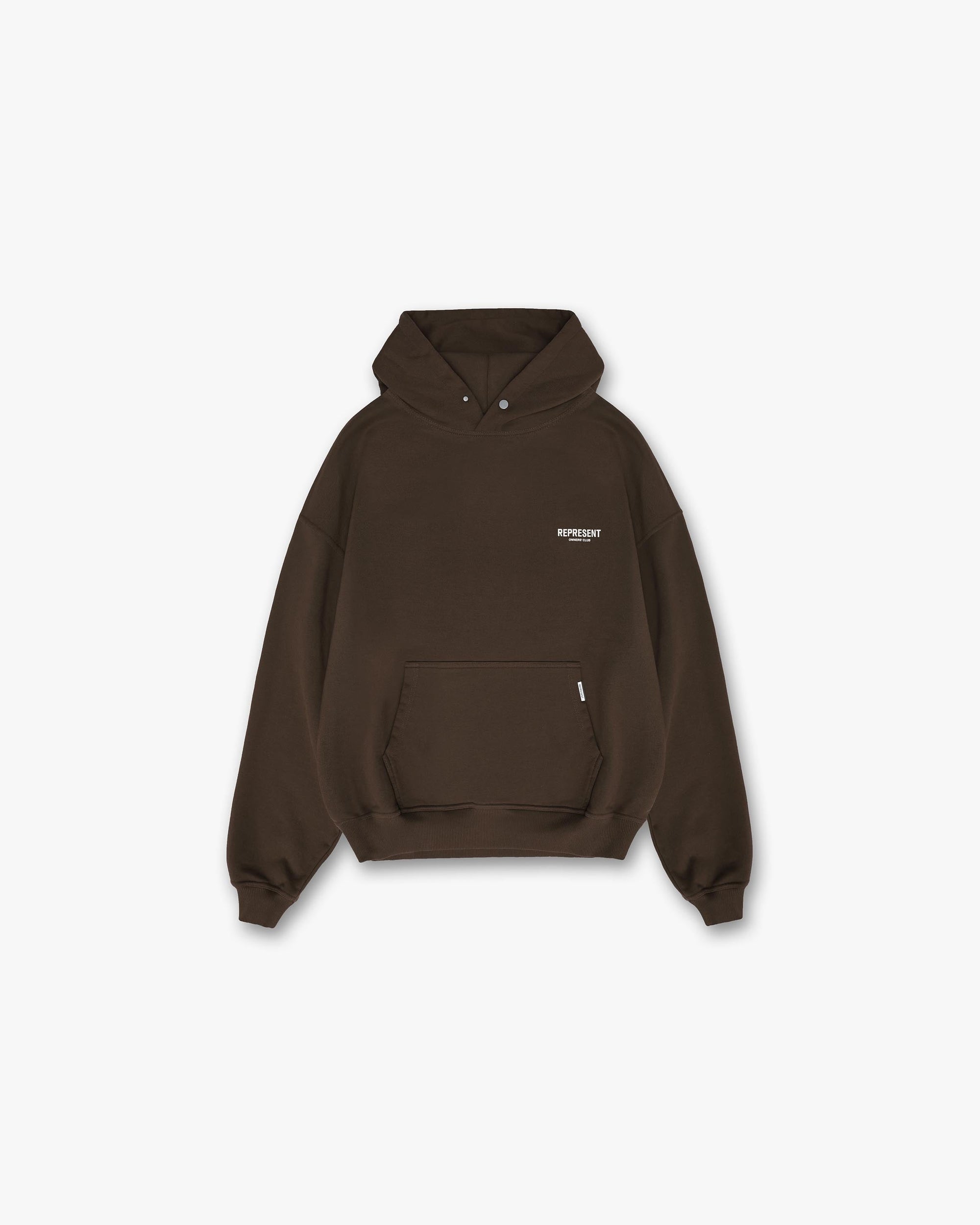 Represent Owners Club Sweat à Capuche - Marron