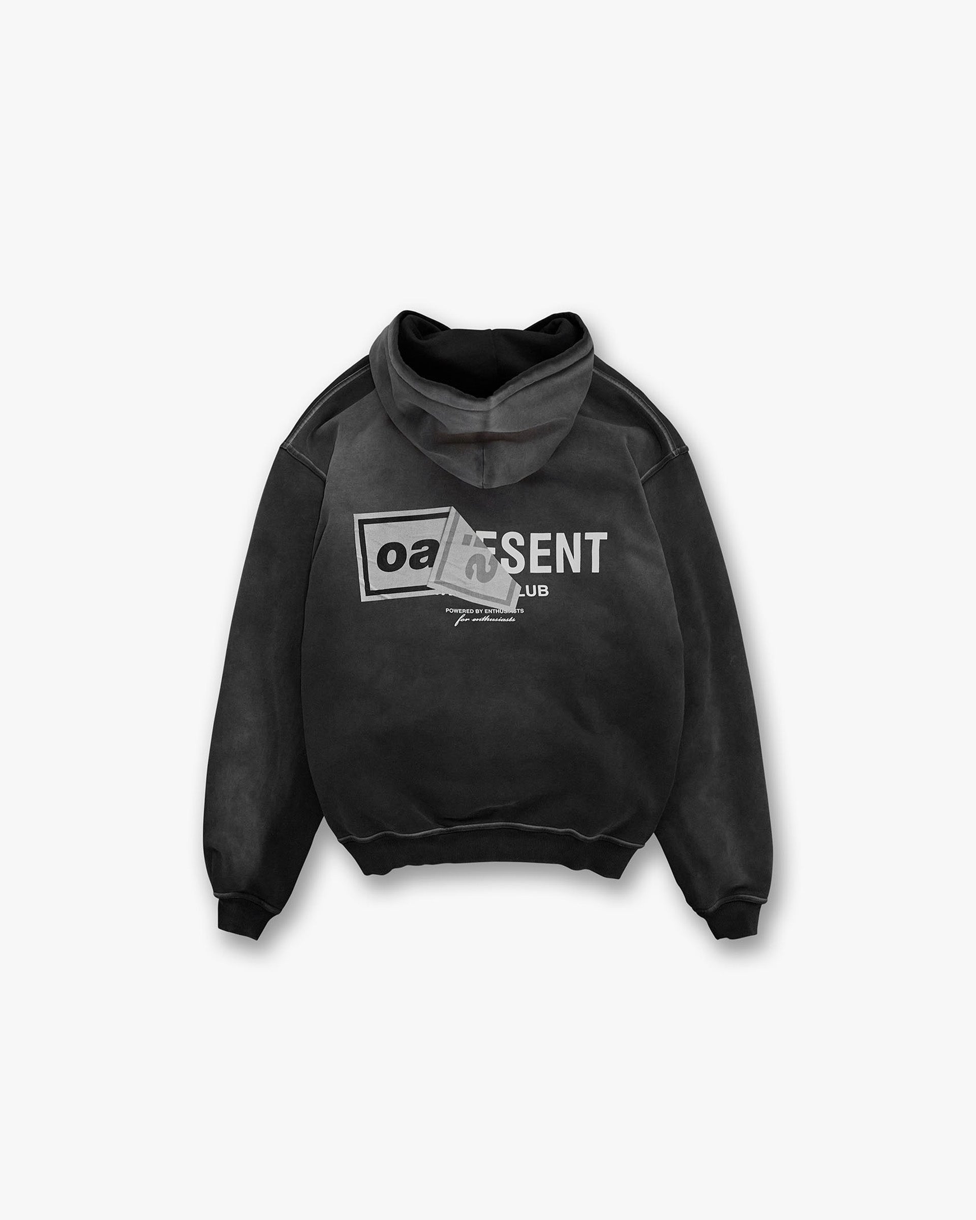 Represent X Oasis Owners Club Hoodie - Noir Teinté