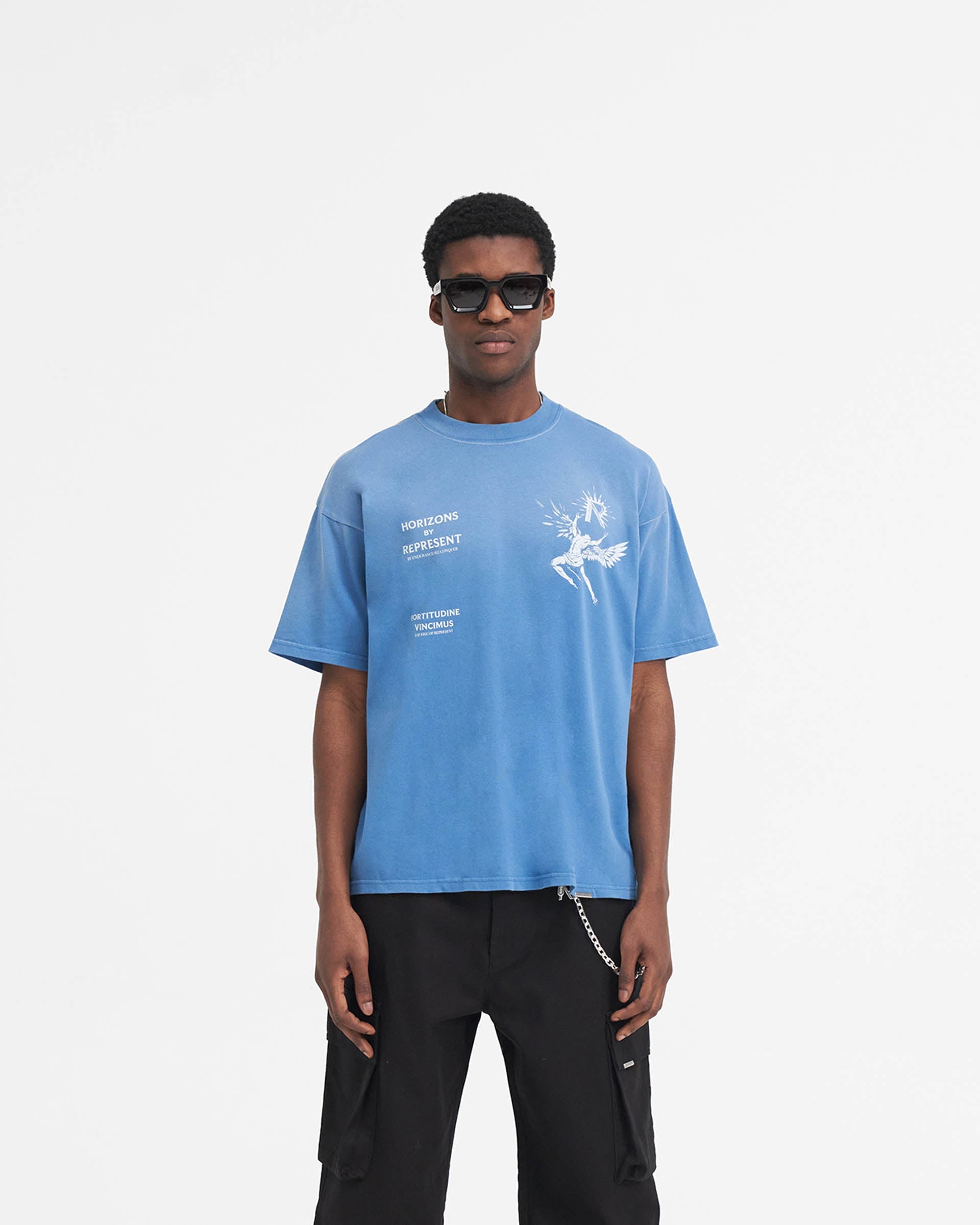 T-Shirt Icare - Bleu Ciel