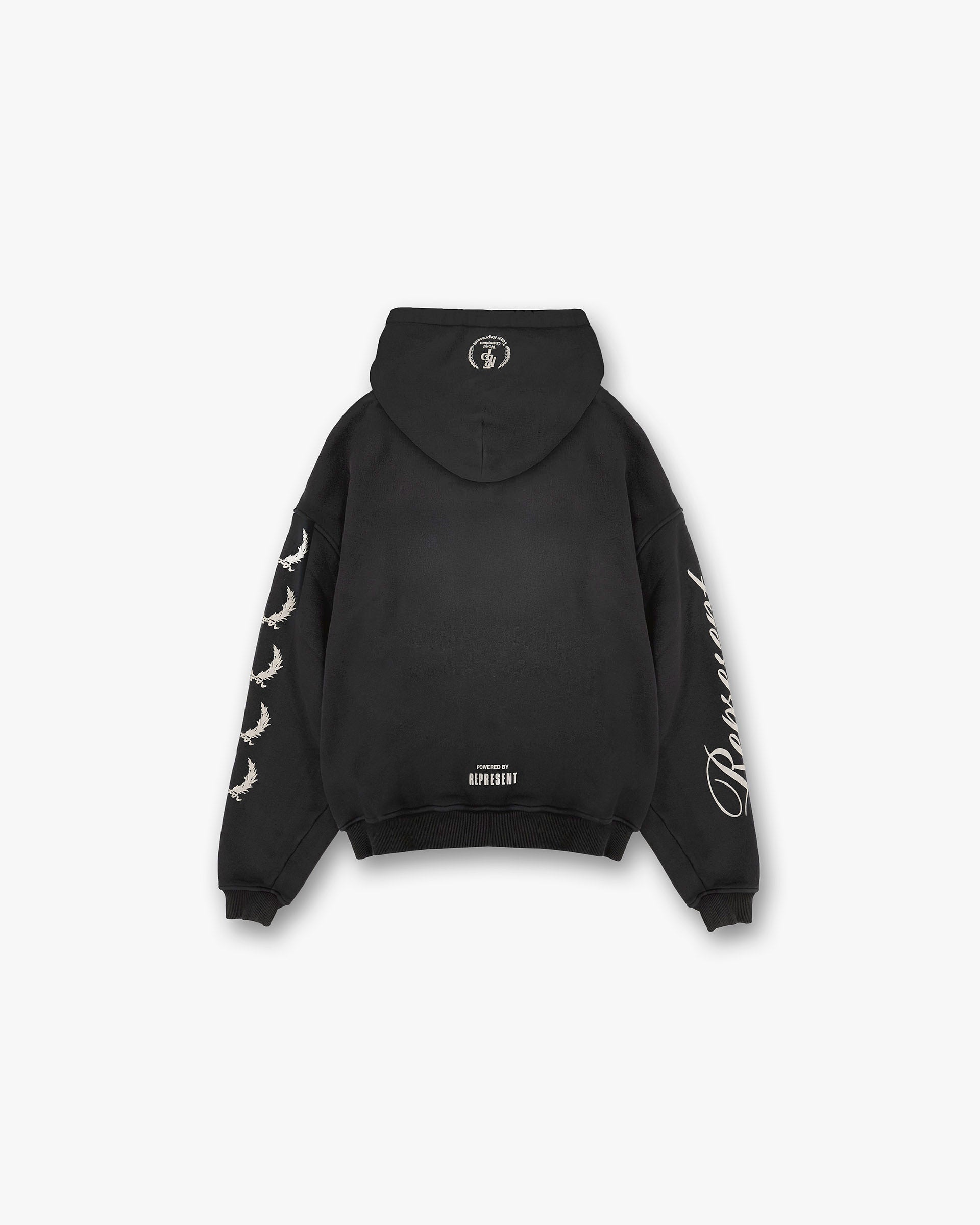 World Championship Sweat à capuche - Noir tacheté