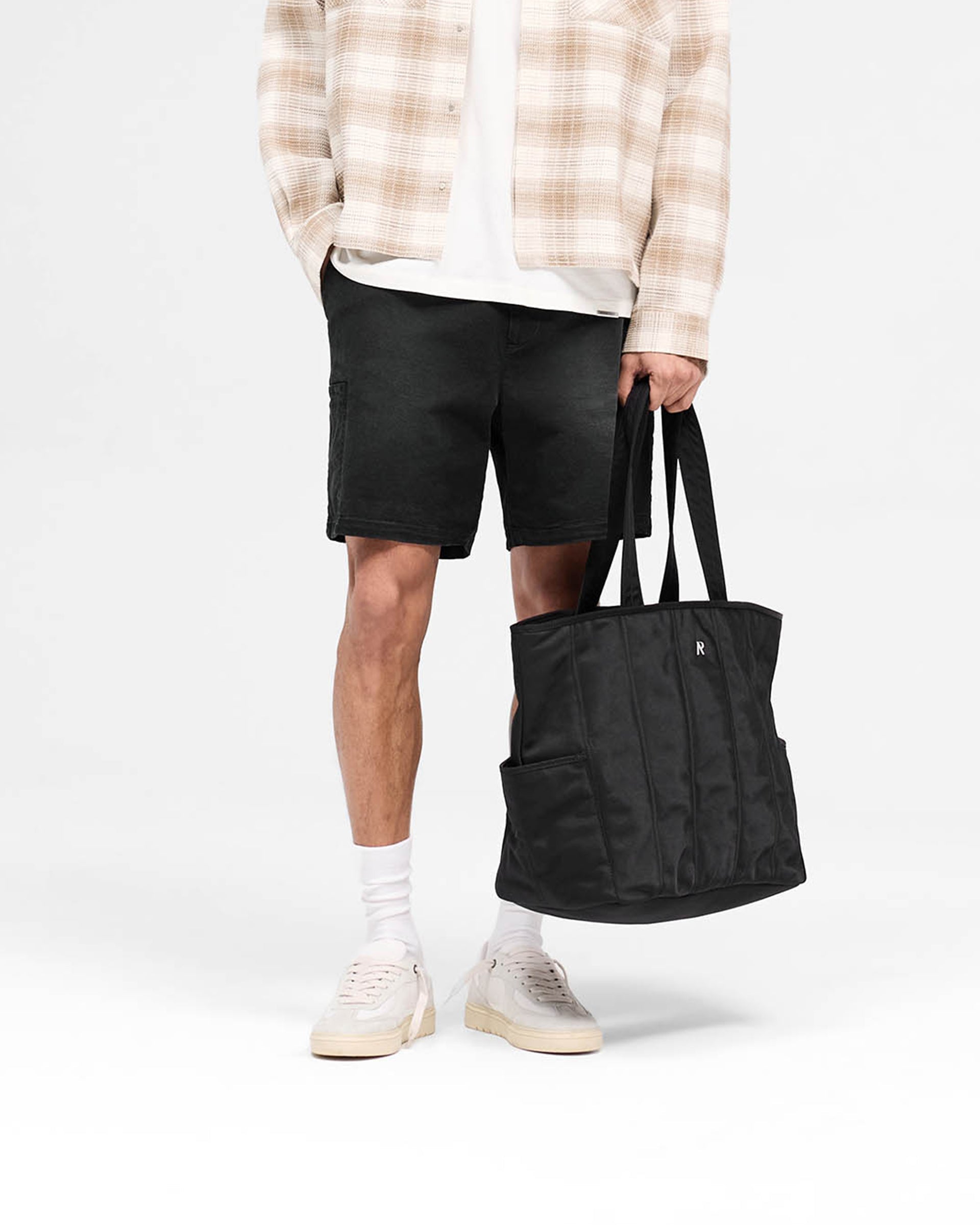 Season Cargo Short - Noir de jais