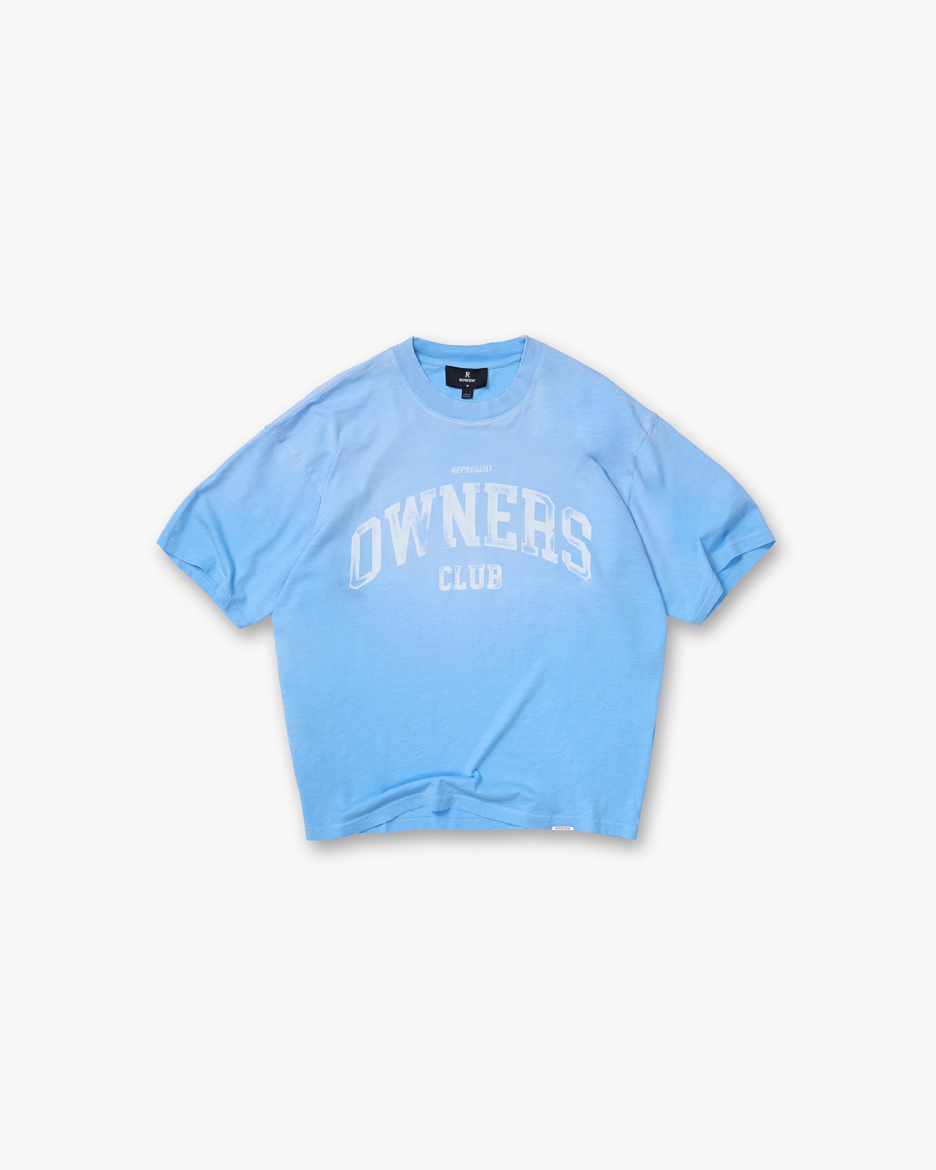 Represent Owners Club T-Shirt - Sky Blue