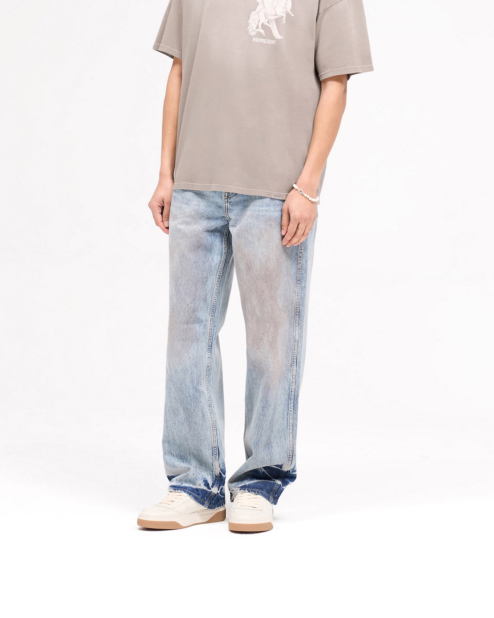 R3 Baggy Denim - Azul Mecánico