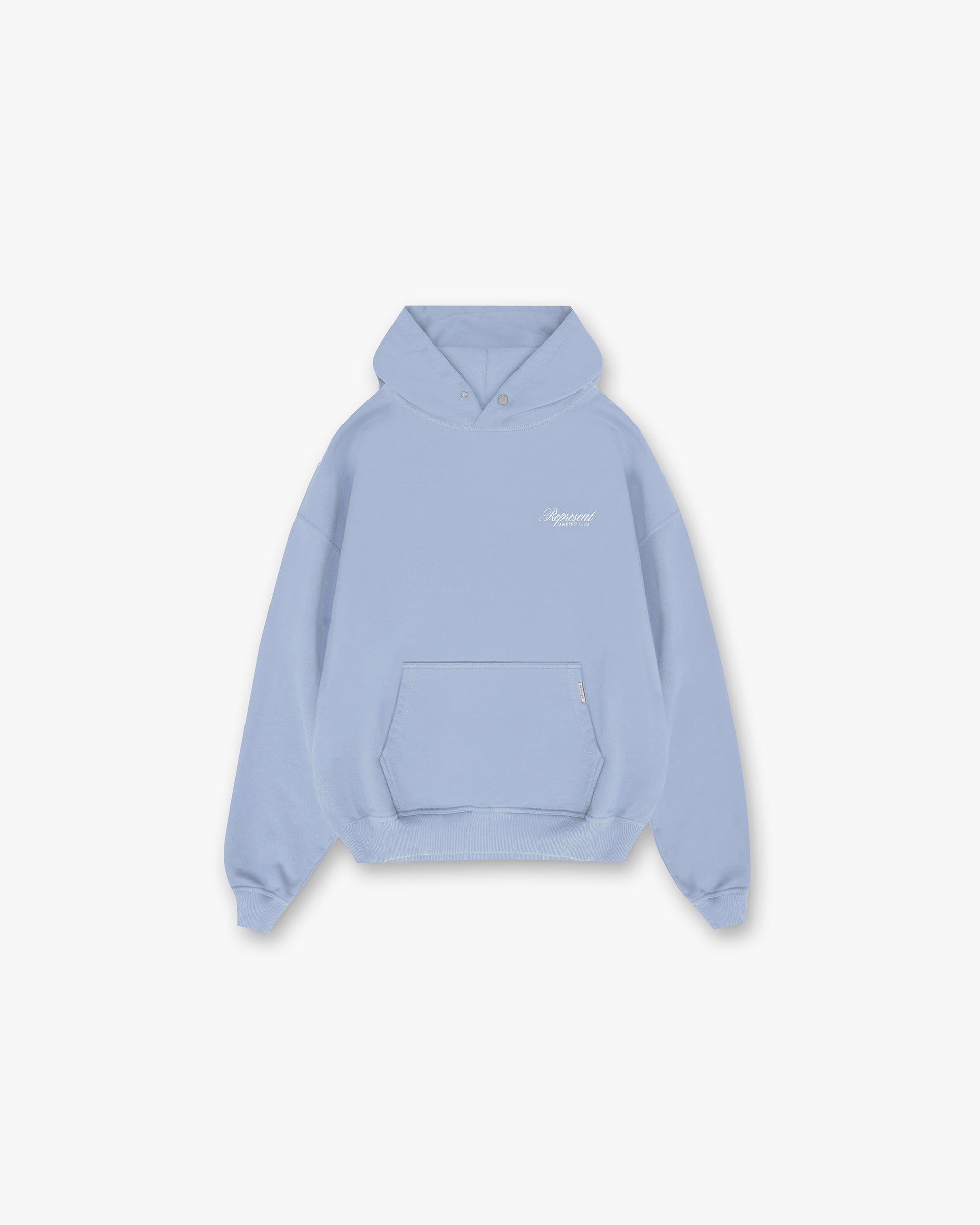 Represent Owners Club Script Hoodie - Bleu Poussiéreux