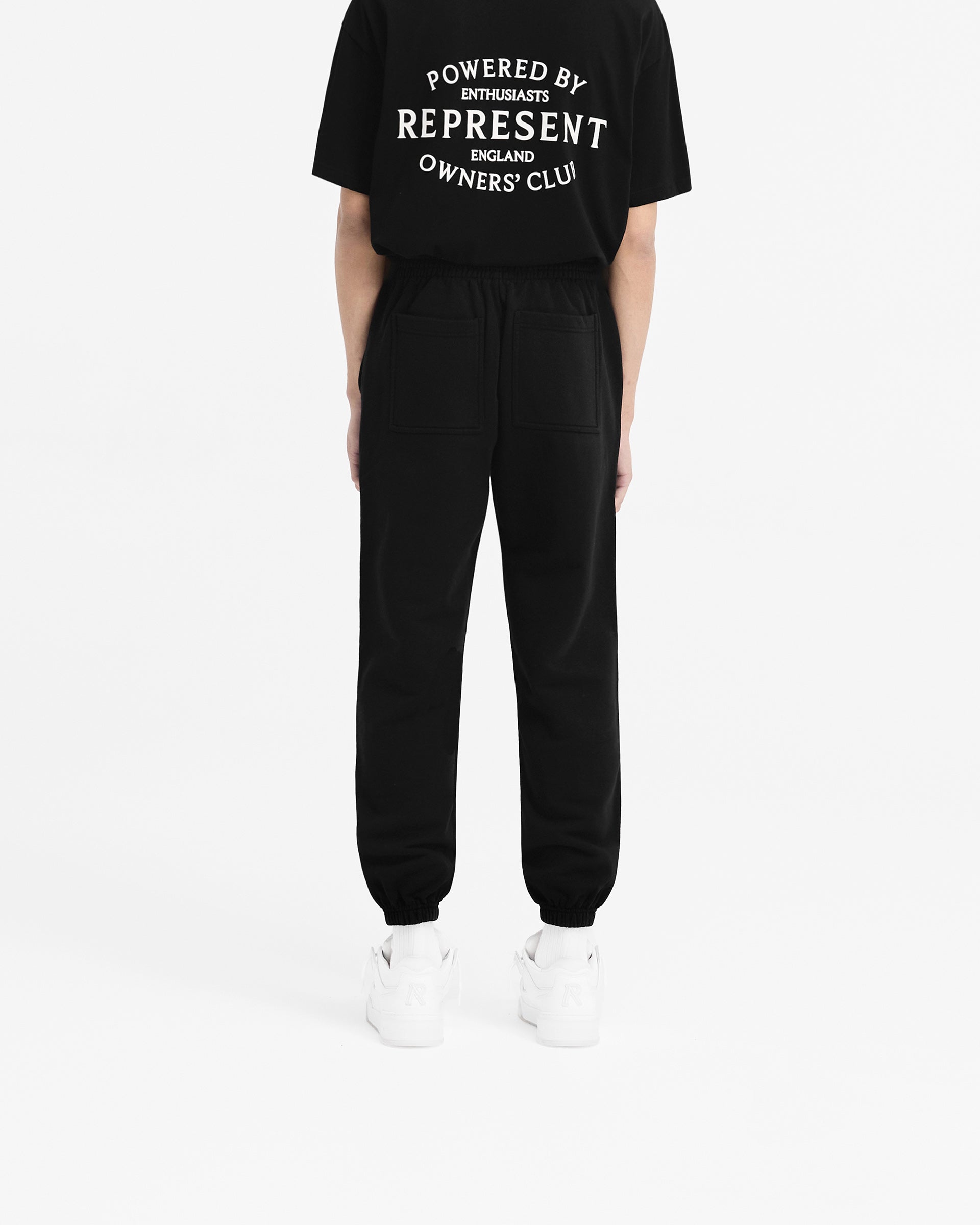 Represent Owners Club Stamp Sweatpant - Negro Azabache