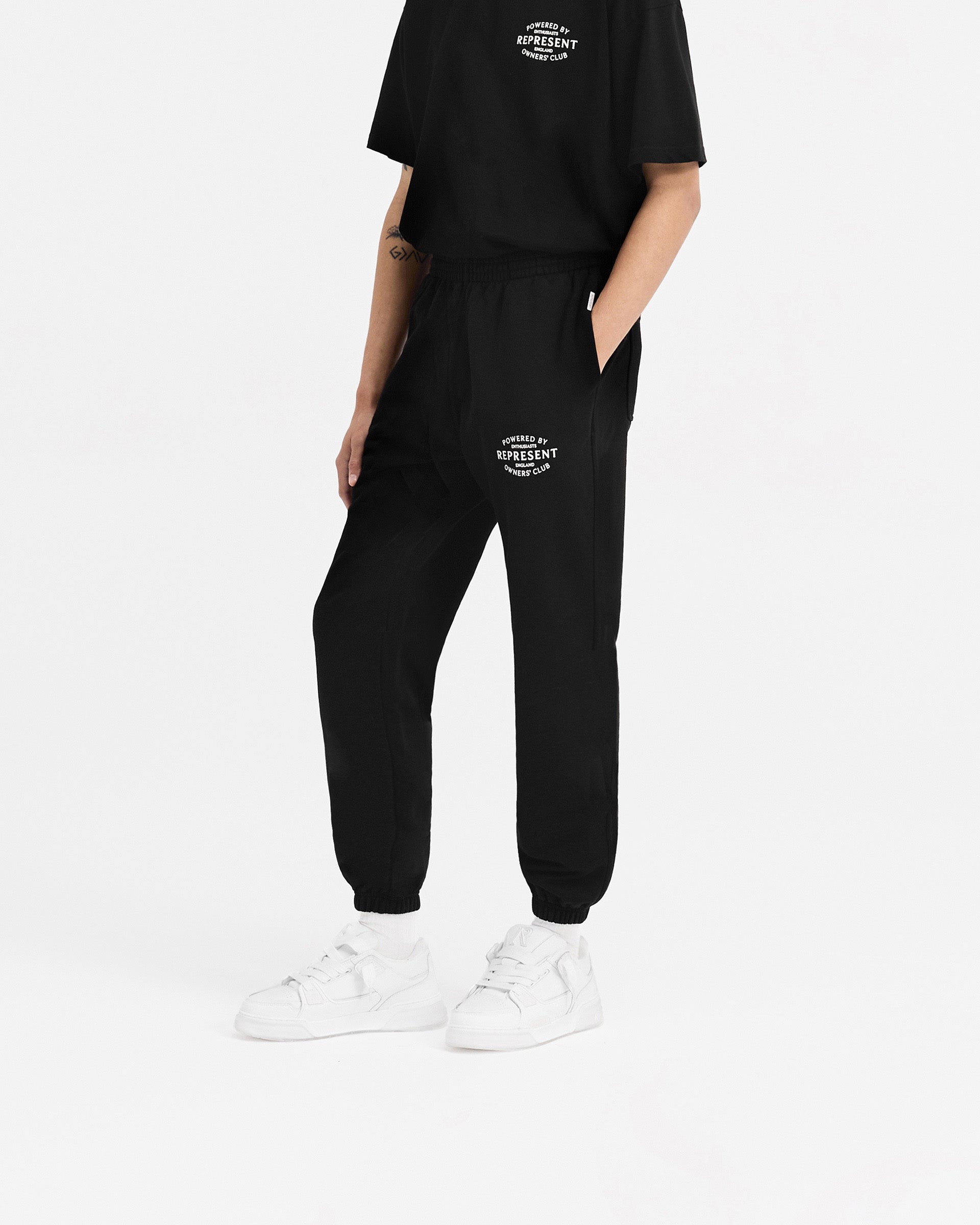 Represent Owners Club Stamp Sweatpant - Negro Azabache