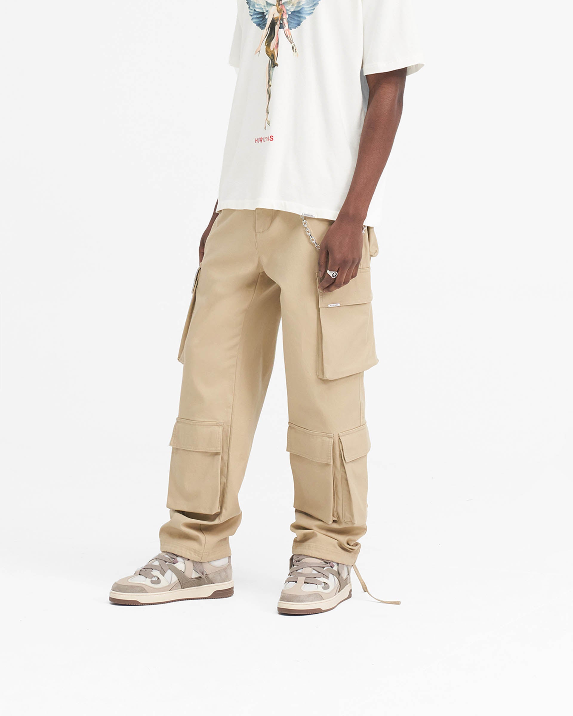 Baggy Cargo Pant - Arenisca
