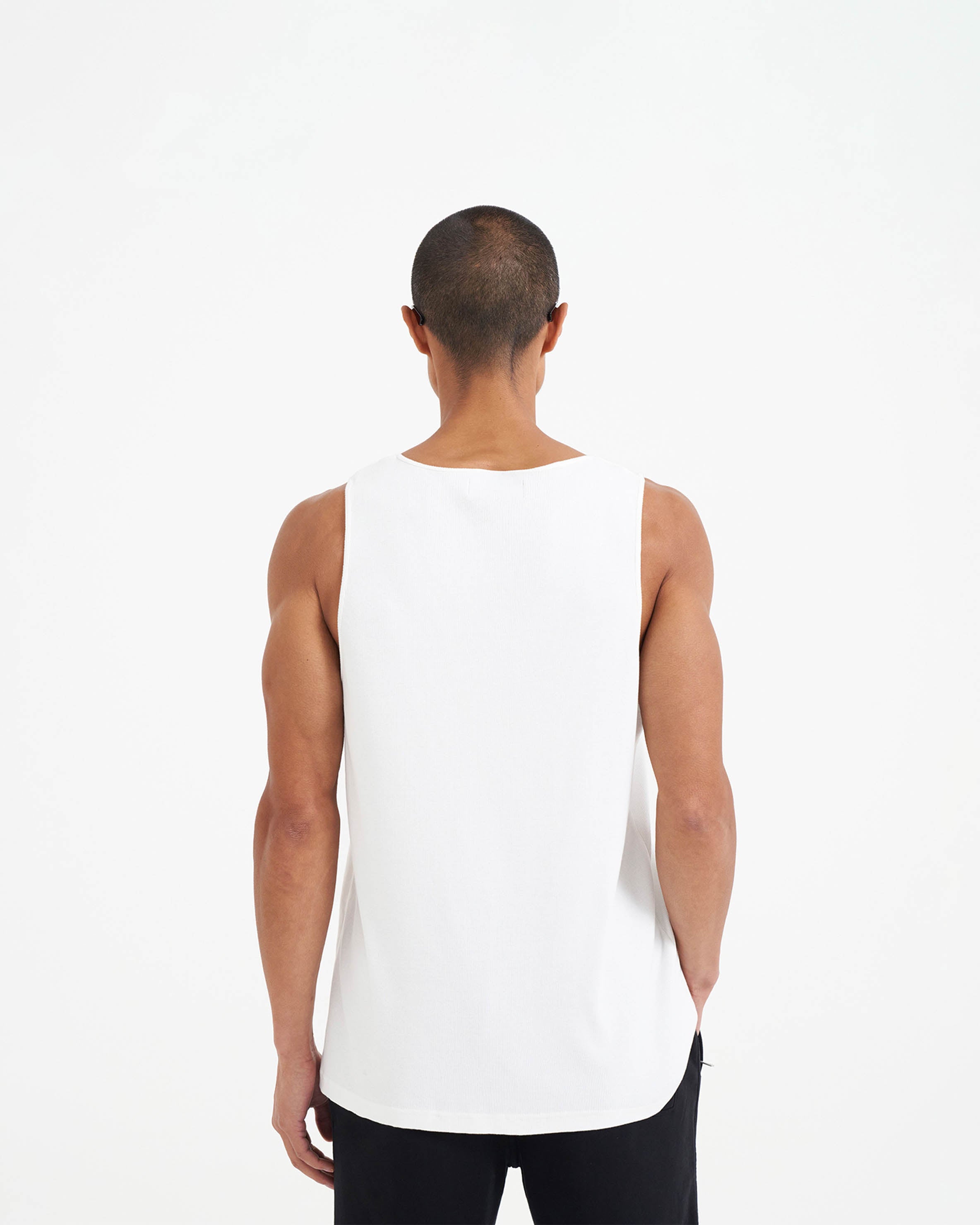 Tank Top - Flat White