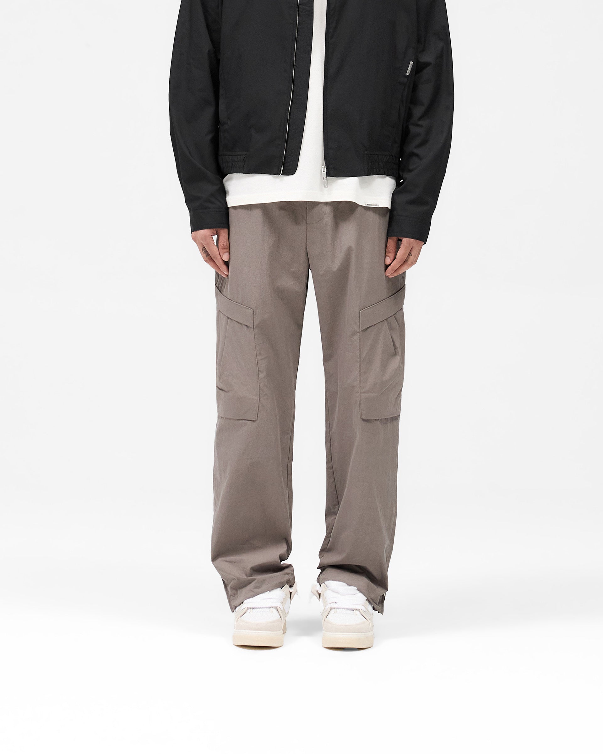 Tech Cargo Pant - Mittelgrau