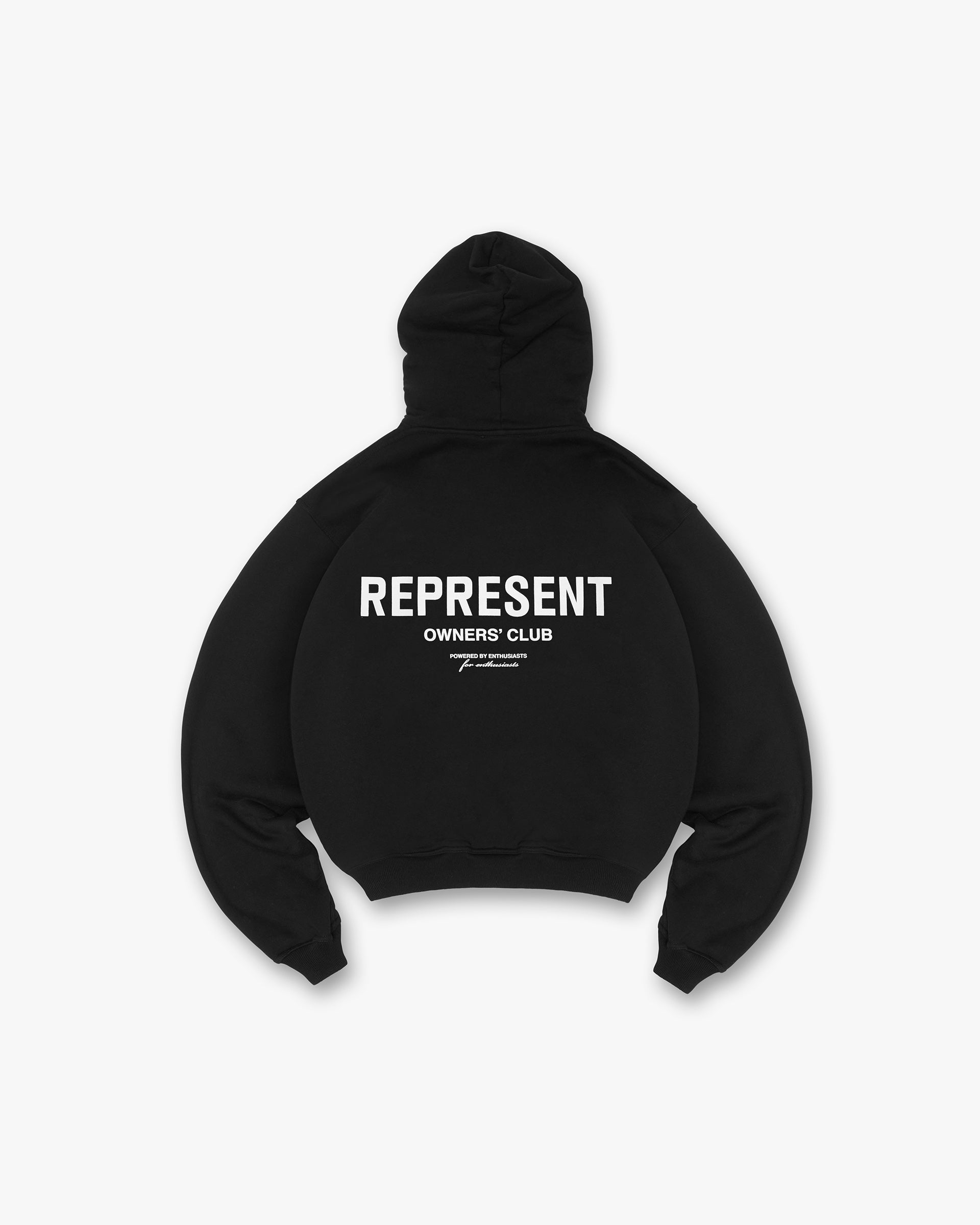 Sweat à capuche Represent Owners Club - Noir