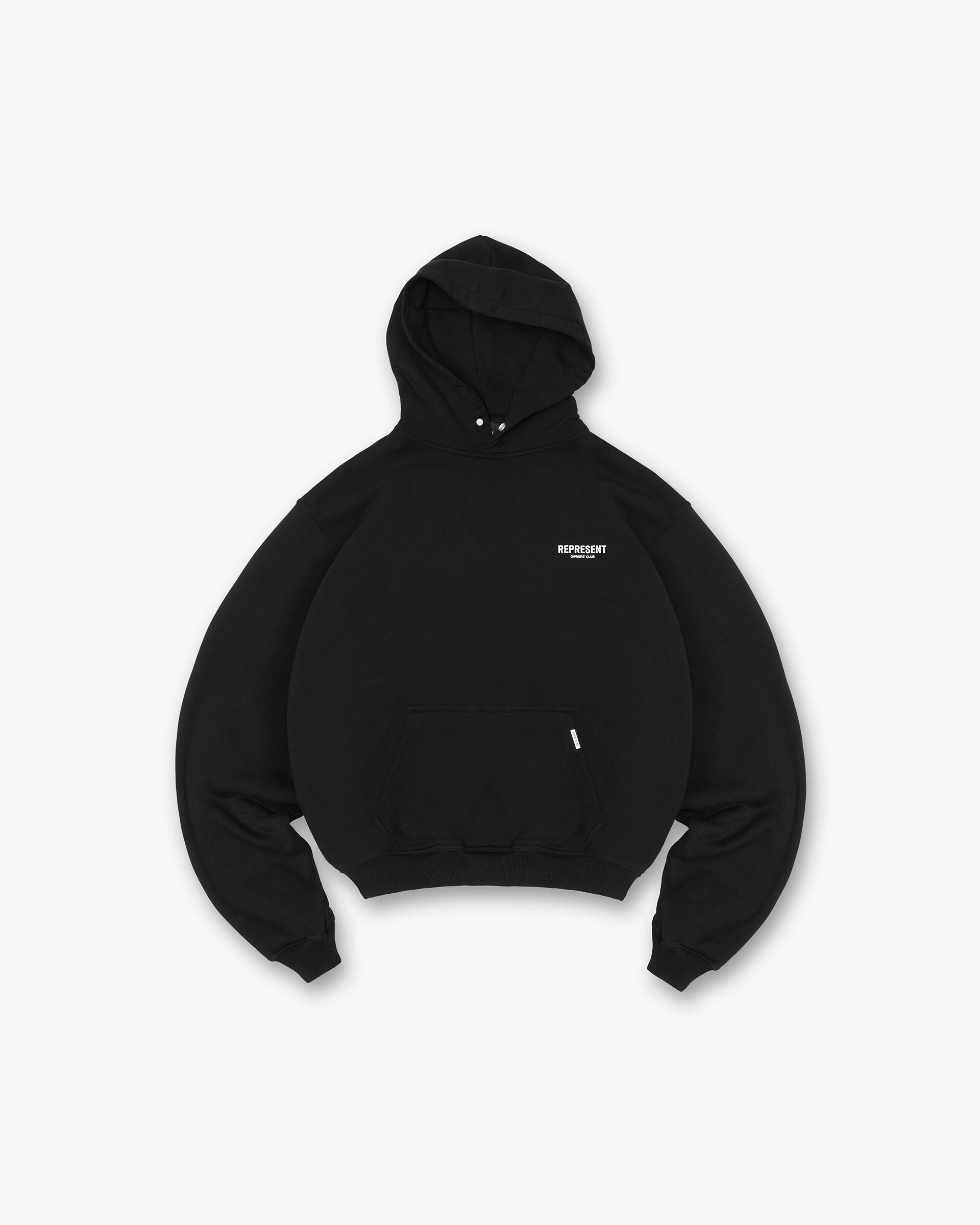 Sweat à capuche Represent Owners Club - Noir