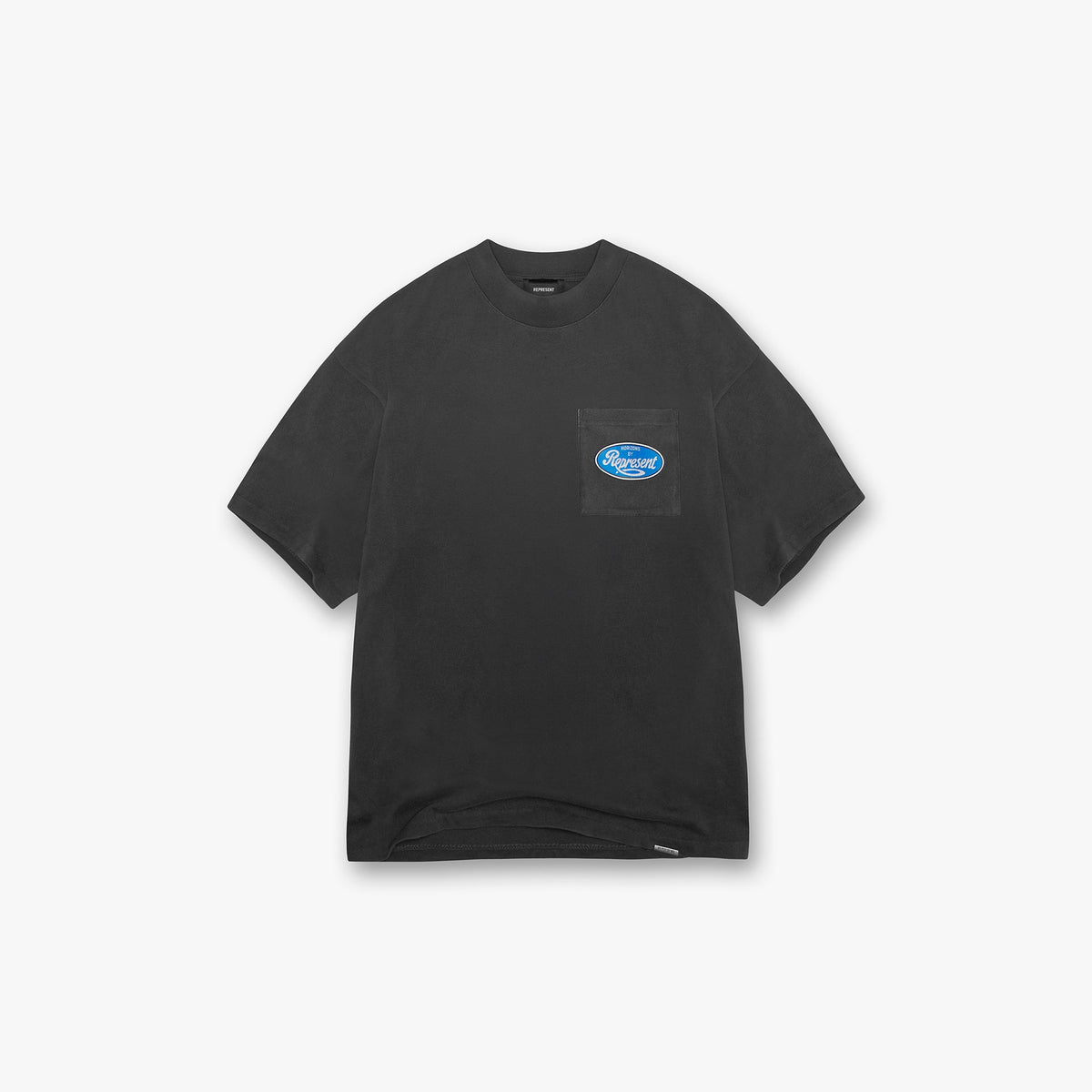 Classic Parts T-Shirt | Aged Black | REPRESENT CLO