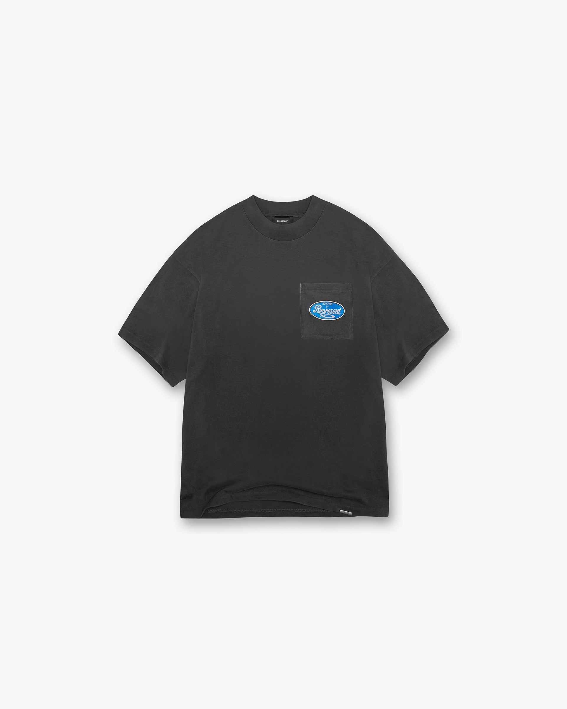 Classic Parts T-Shirt - Negro Envejecido