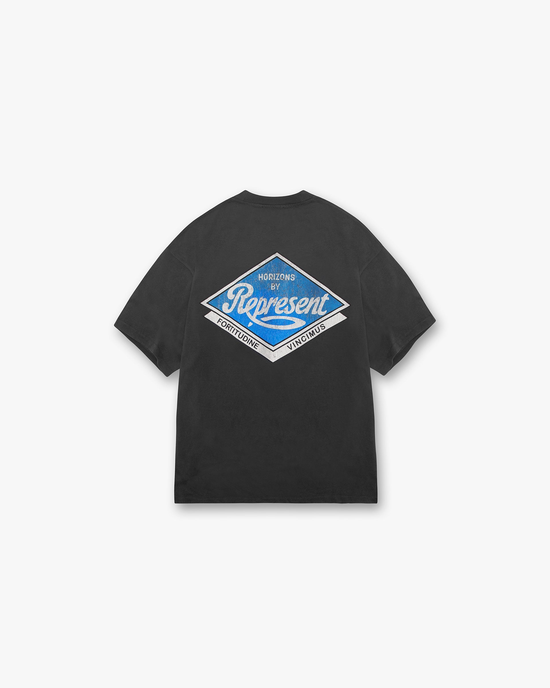Classic Parts T-Shirt - Negro Envejecido
