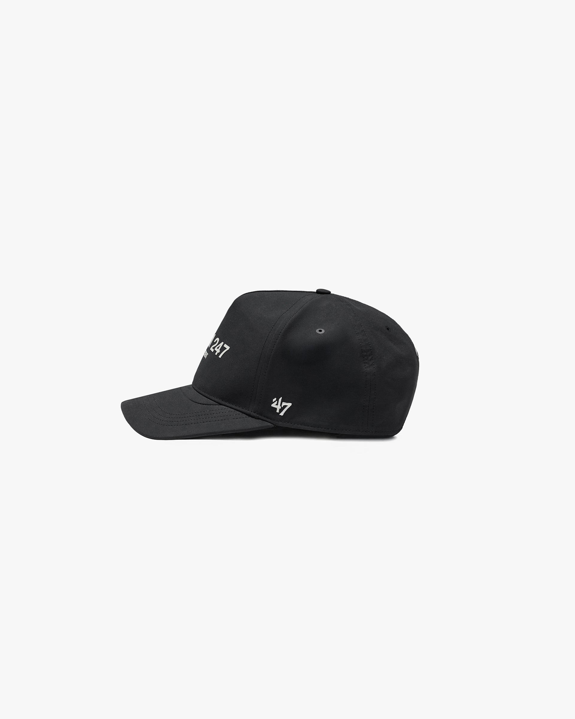 Team 247 x 47 Trucker Cap - Jet Black