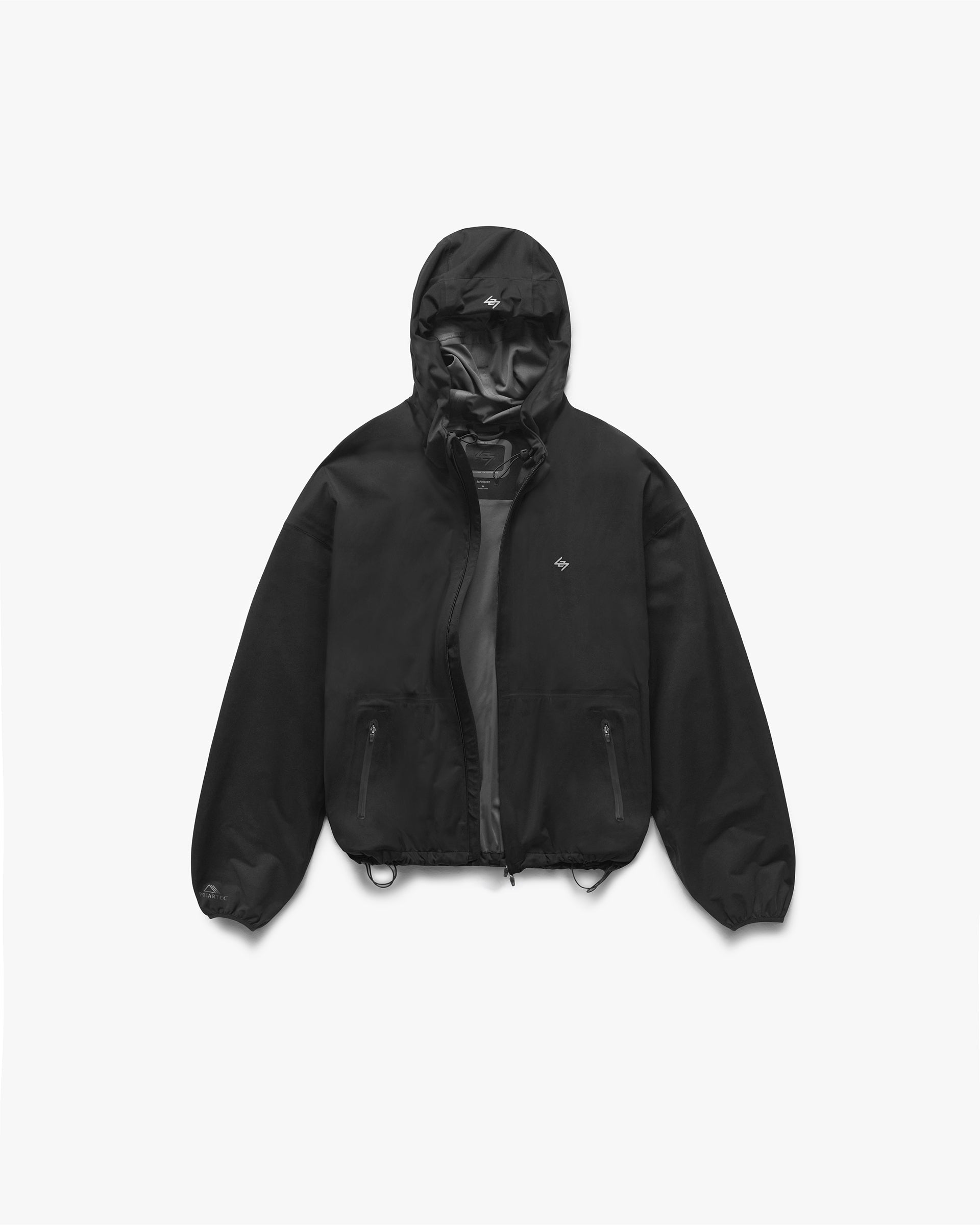 247 Power Shield™  Windbreaker - Jet Black