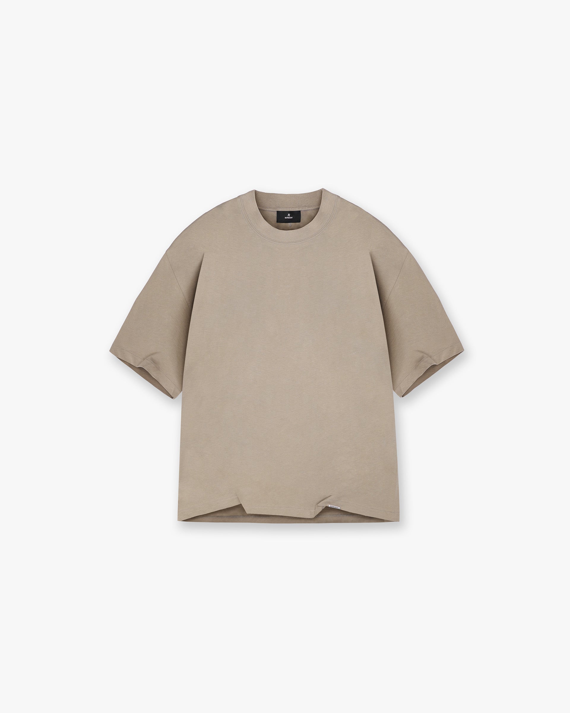 Initial Boxy T-Shirt - Düne