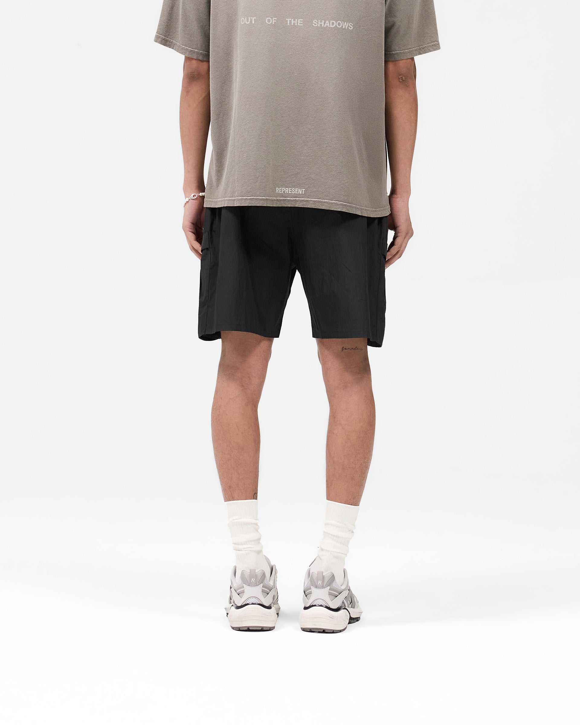 Tech Cargo Short - Noir