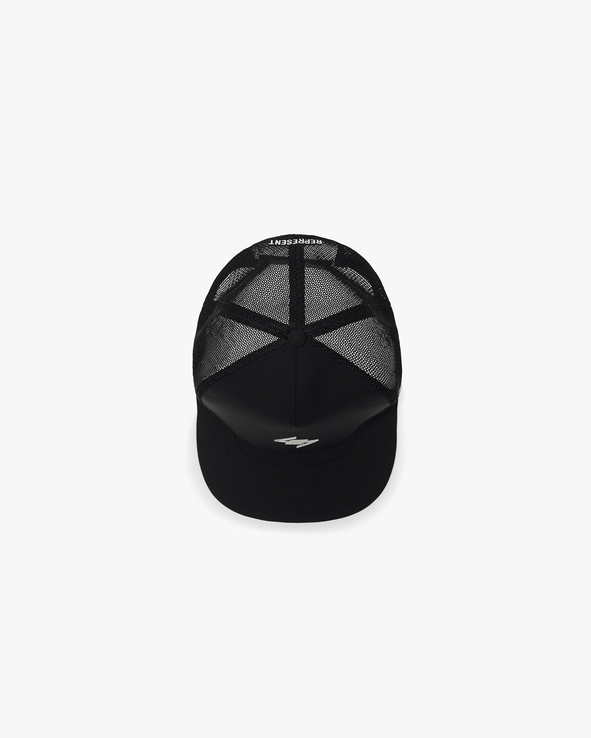 247 x 47 Logo Trucker Cap - Jet Black