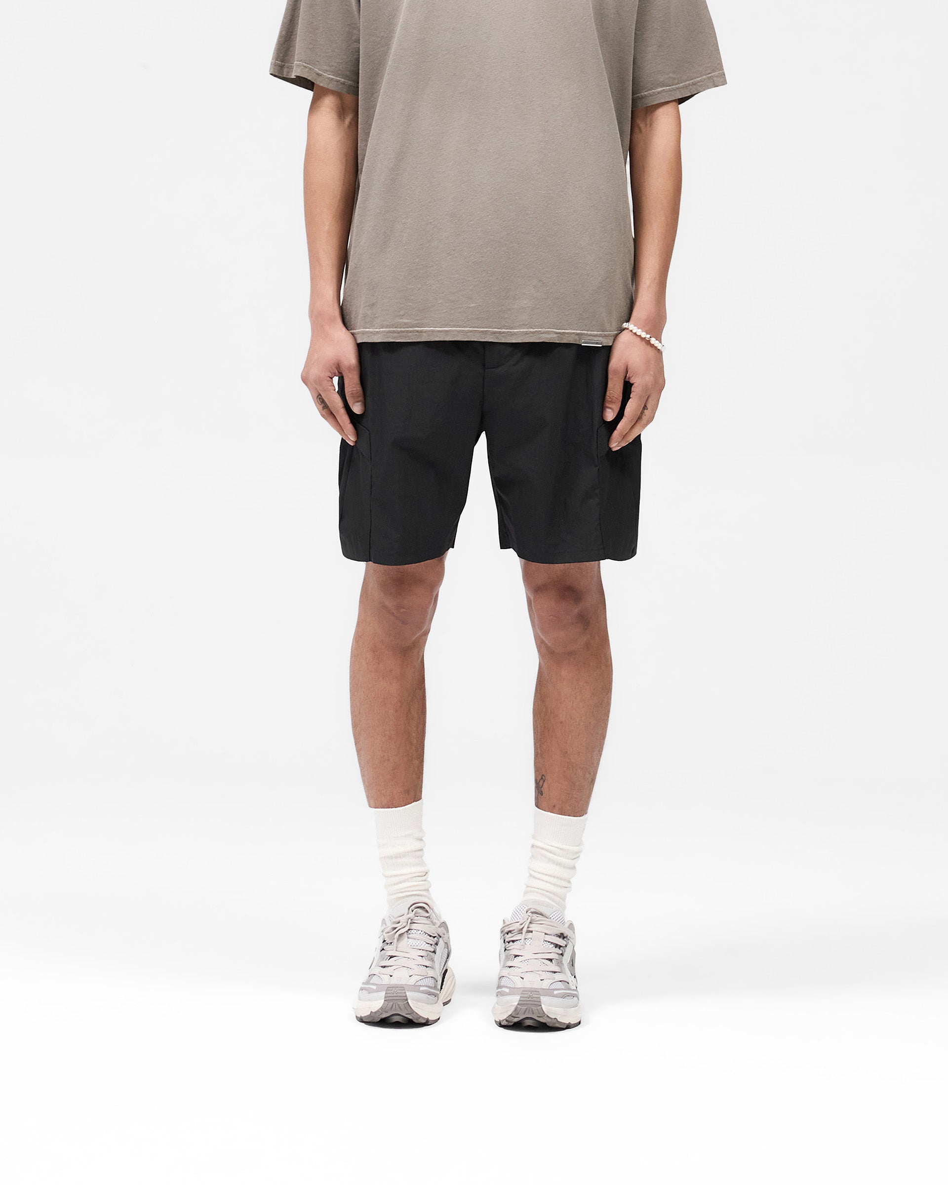 Tech Cargo Short - Noir