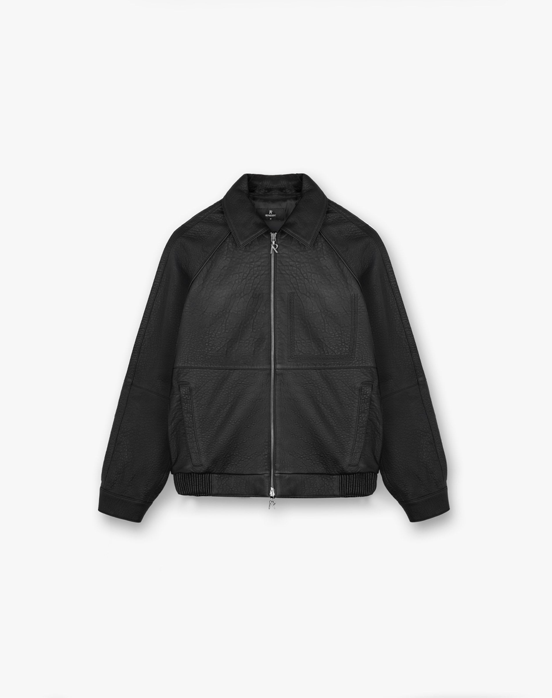 Overdrive Leather Jacket - Schwarz