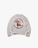 247 Torch Boxy Long Sleeve T-Shirt