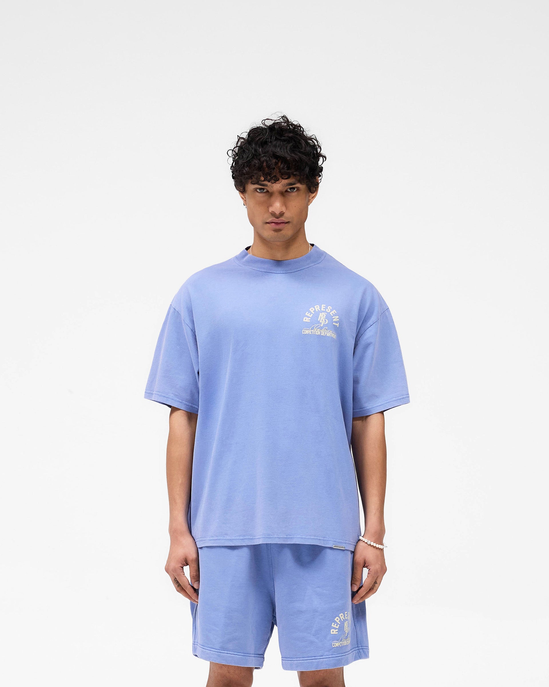 Competition Department T-Shirt - Bleu Vif