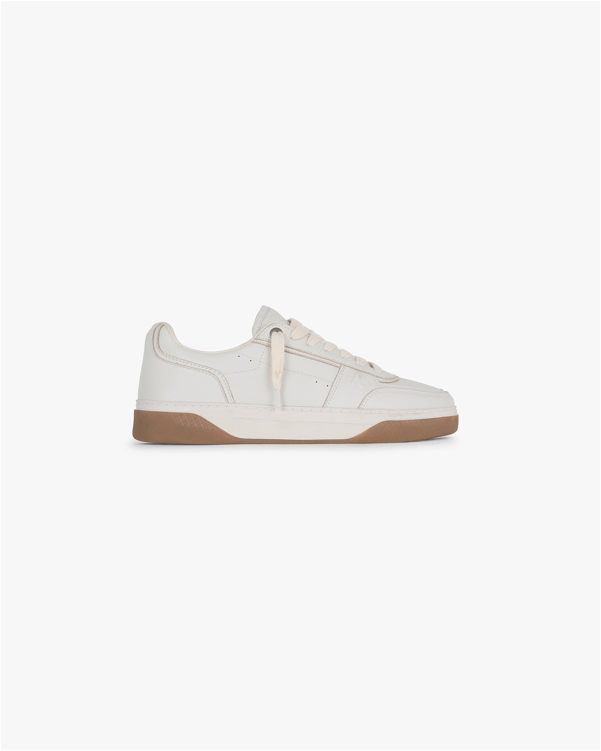 Initial Sneaker - Vintage Weiß Gummi