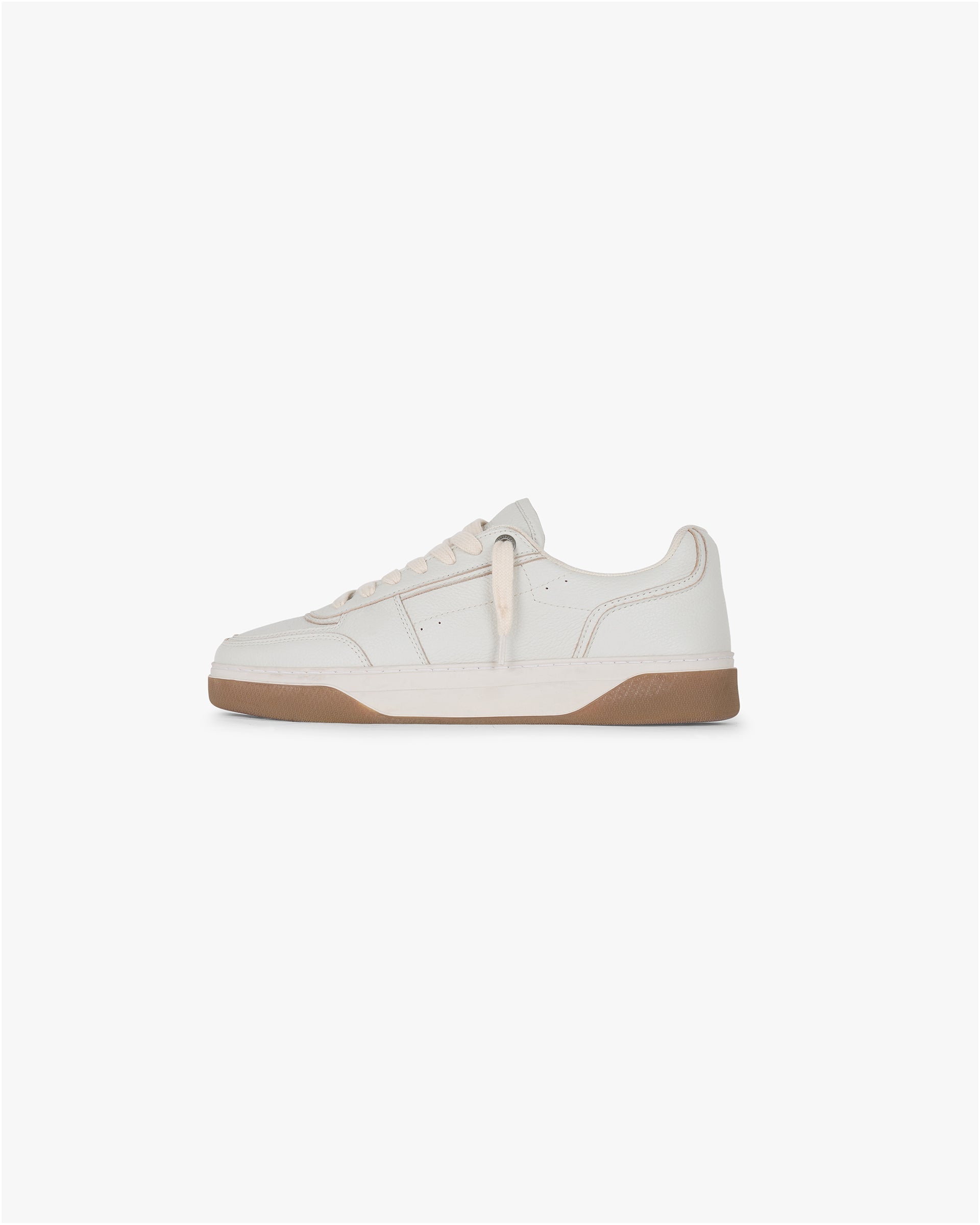 Initial Sneaker - Vintage Weiß Gummi