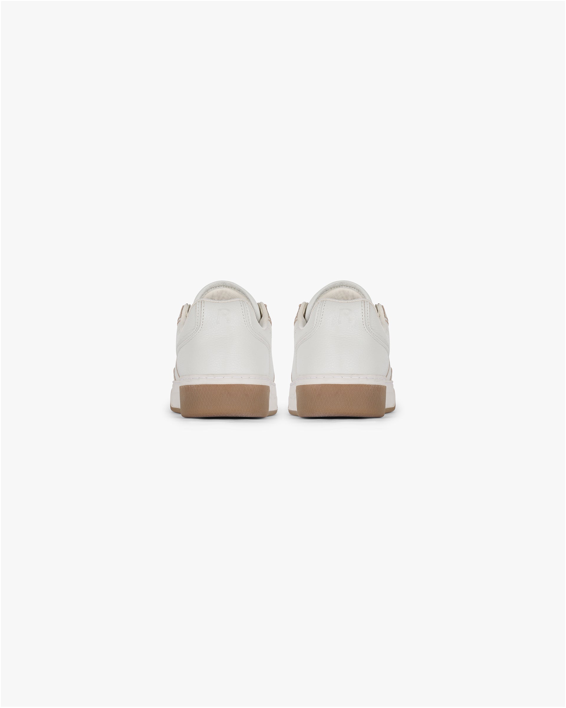Initial Sneaker - Vintage Weiß Gummi